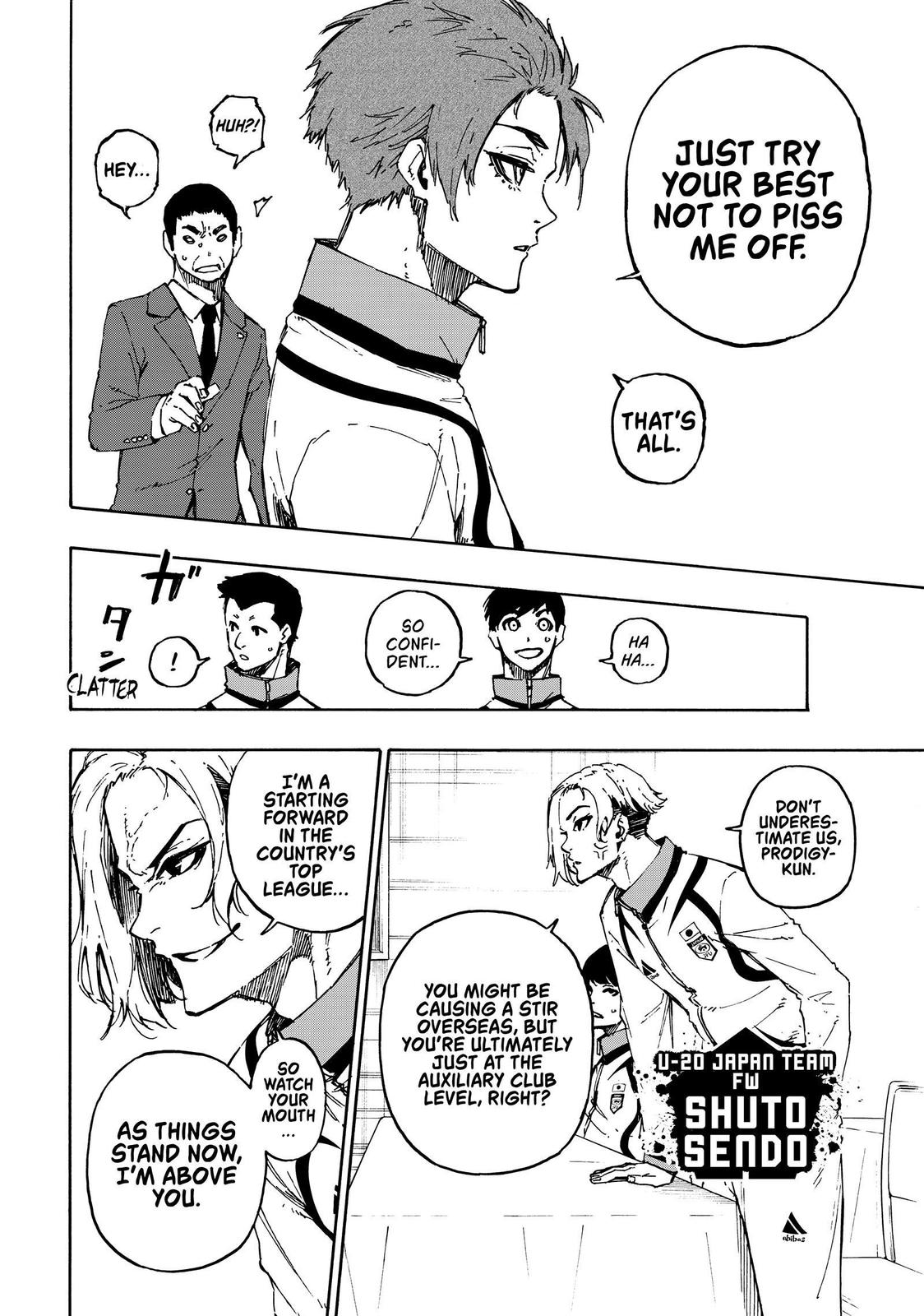 Read Blue Lock ENGLISH Manga Online