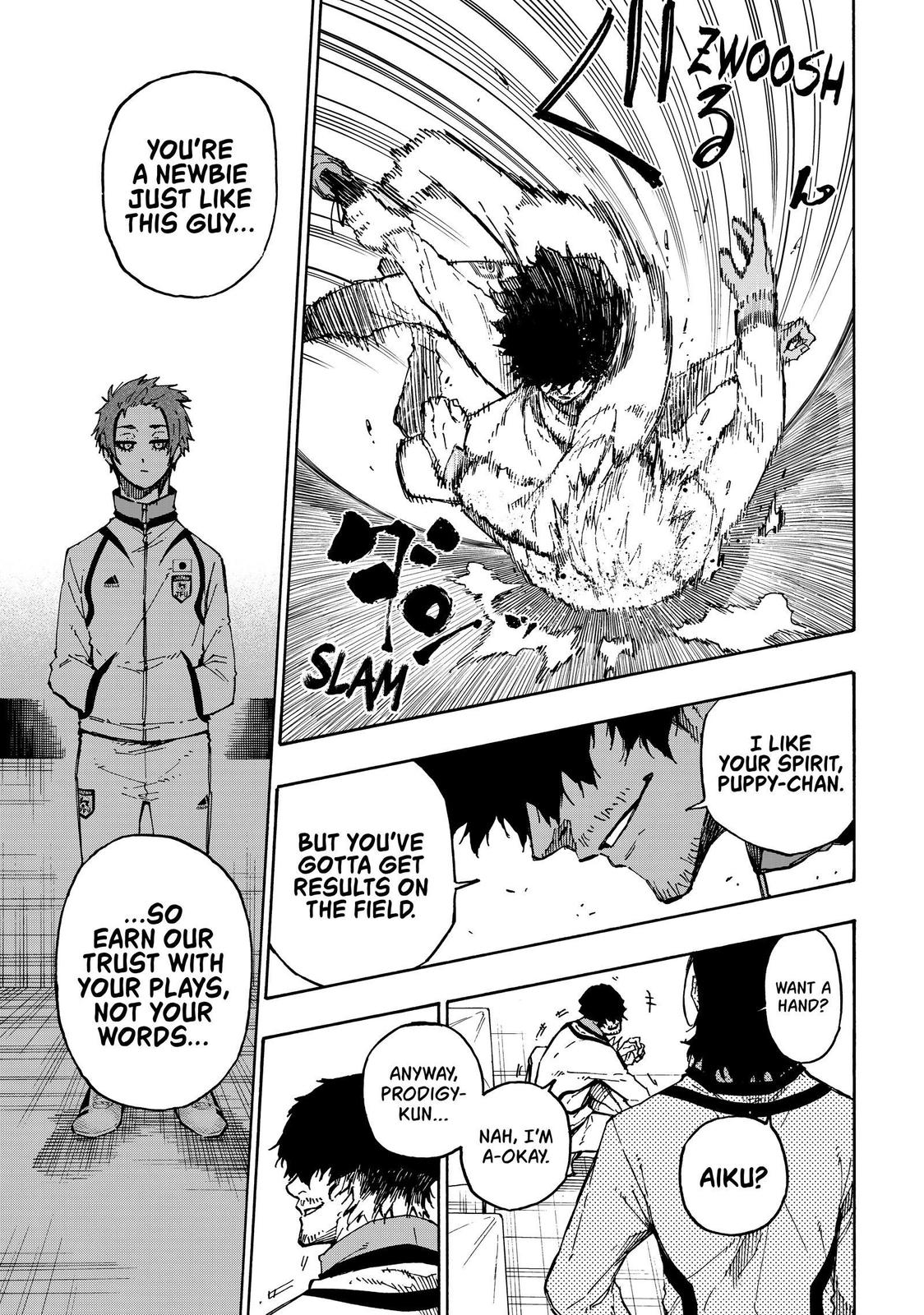 Read Blue Lock ENGLISH Manga Online