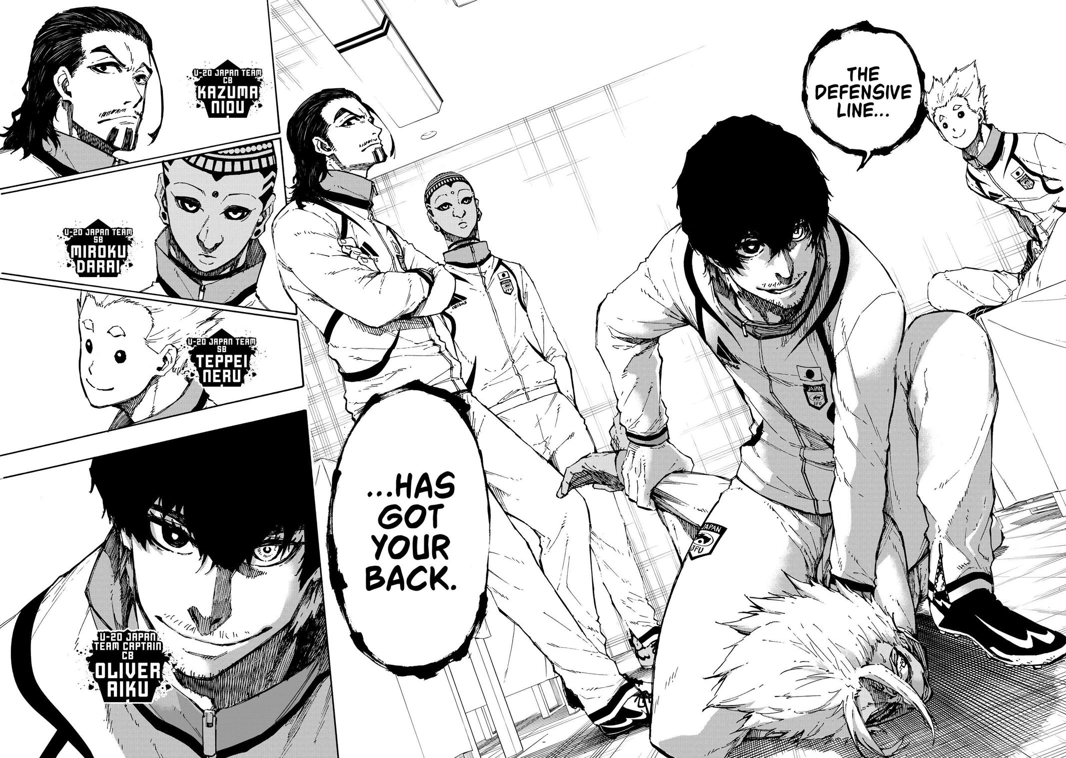 Read Blue Lock ENGLISH Manga Online