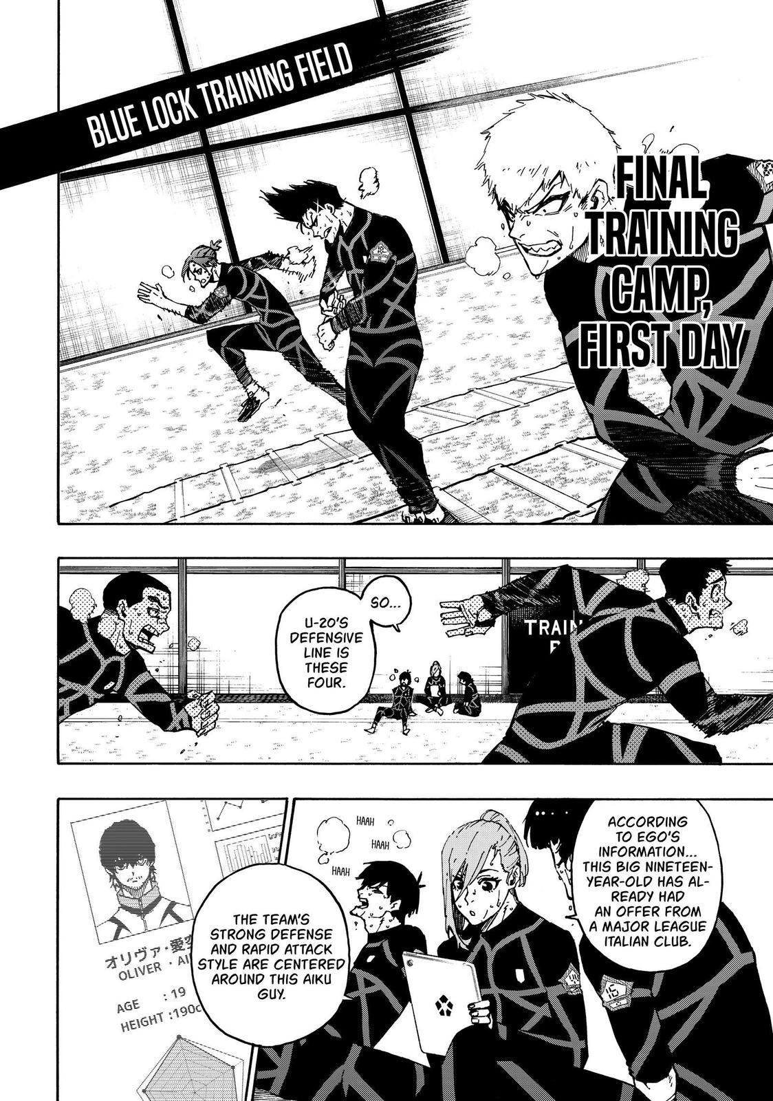 Read Blue Lock ENGLISH Manga Online