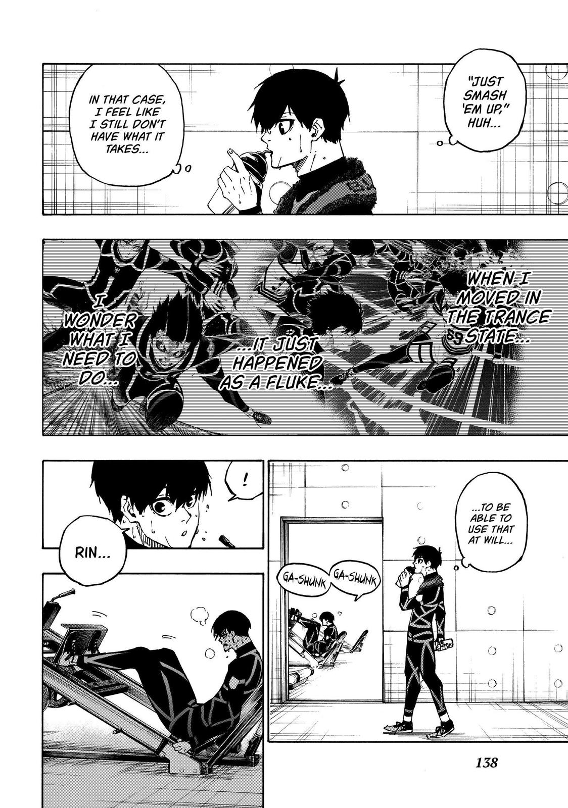 Read Blue Lock ENGLISH Manga Online