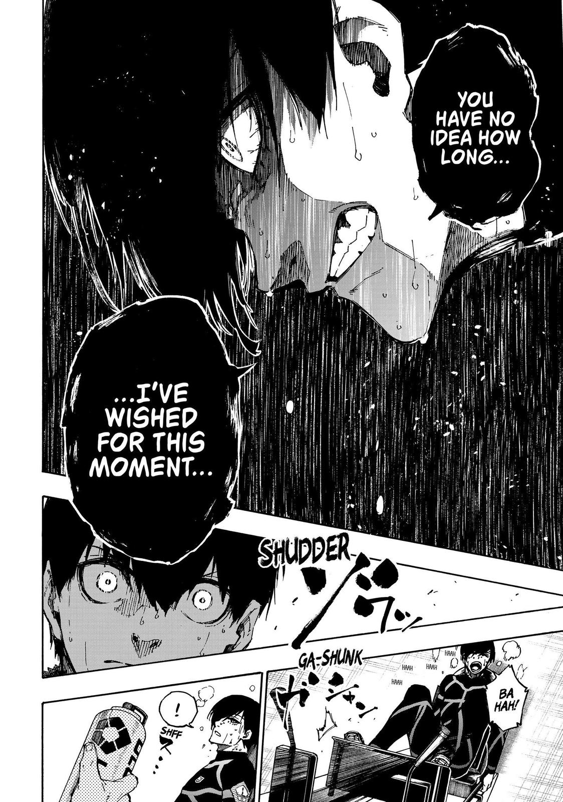 Read Blue Lock ENGLISH Manga Online