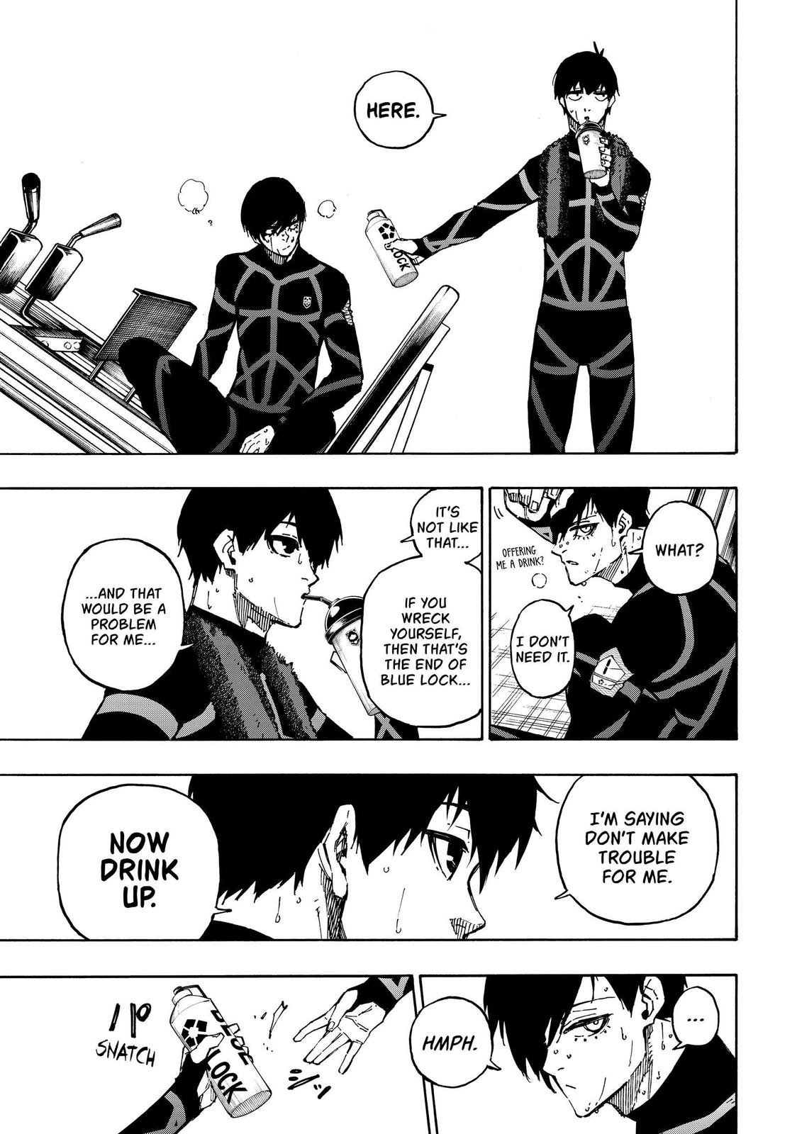 Read Blue Lock ENGLISH Manga Online