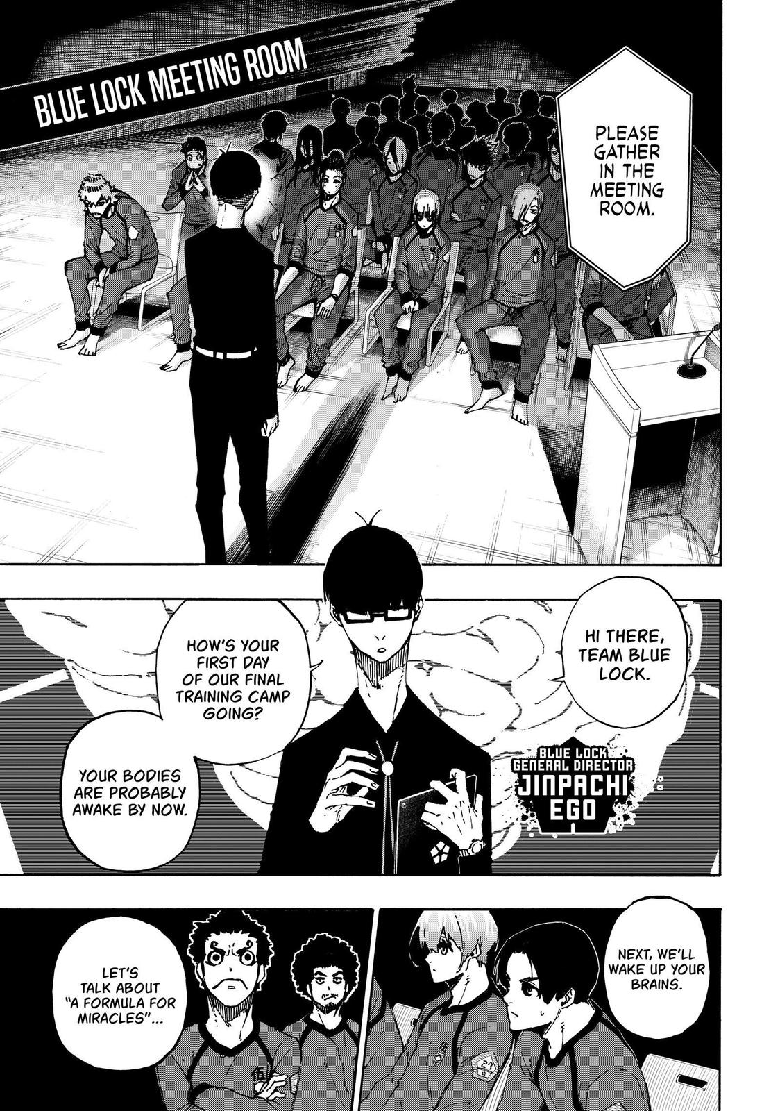 Read Blue Lock ENGLISH Manga Online