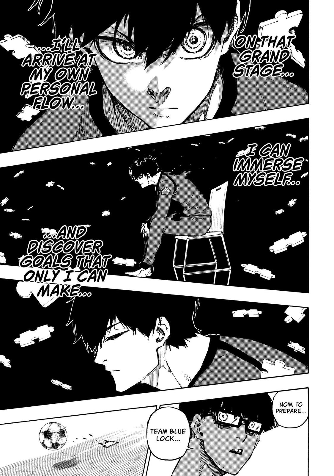 Read Blue Lock ENGLISH Manga Online