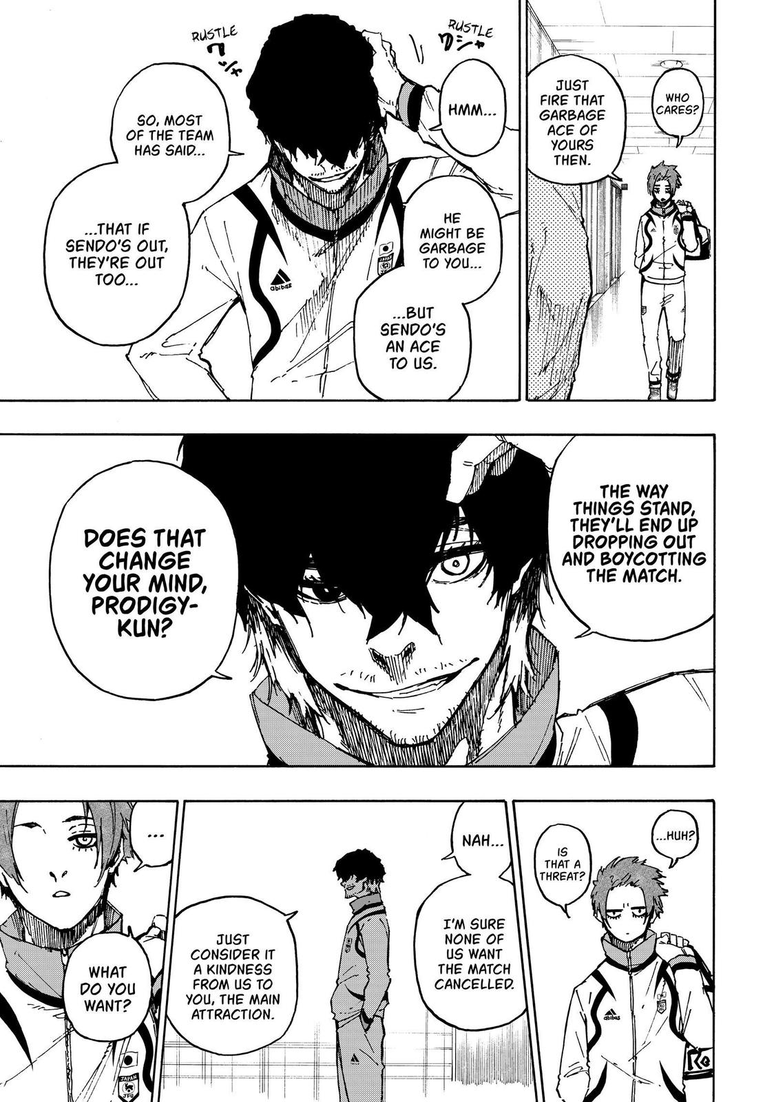 Read Blue Lock ENGLISH Manga Online