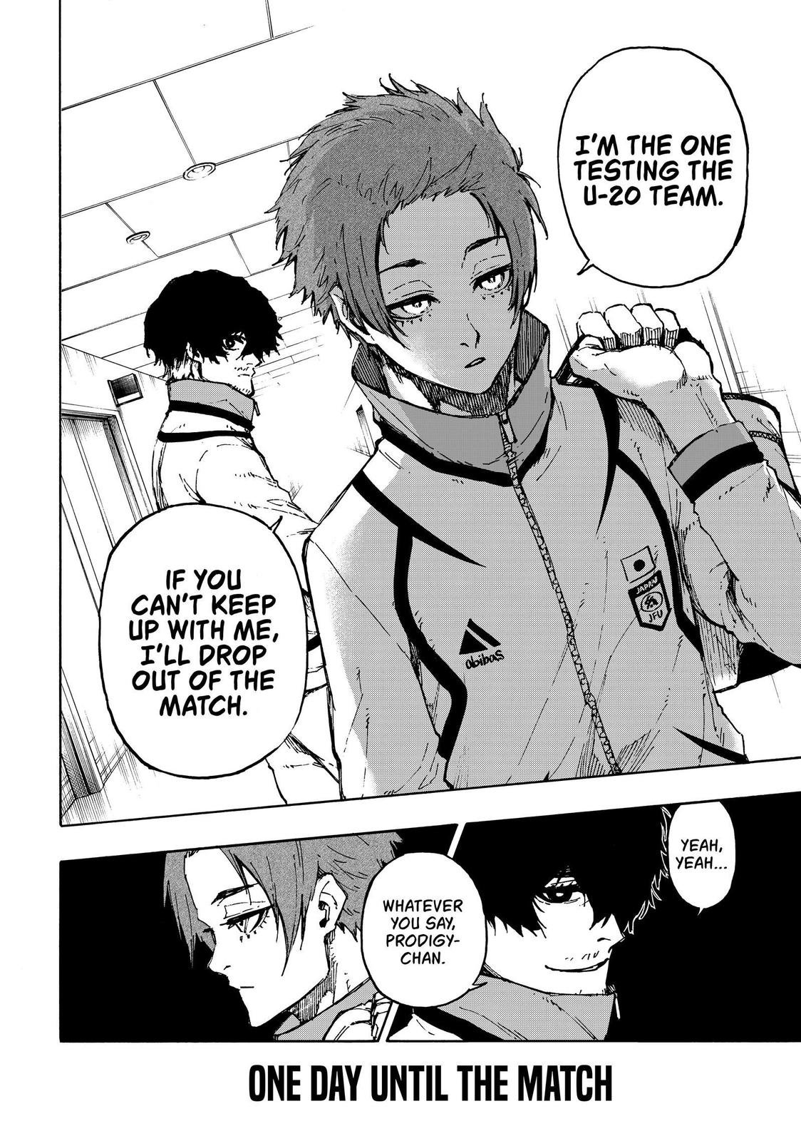 Read Blue Lock ENGLISH Manga Online