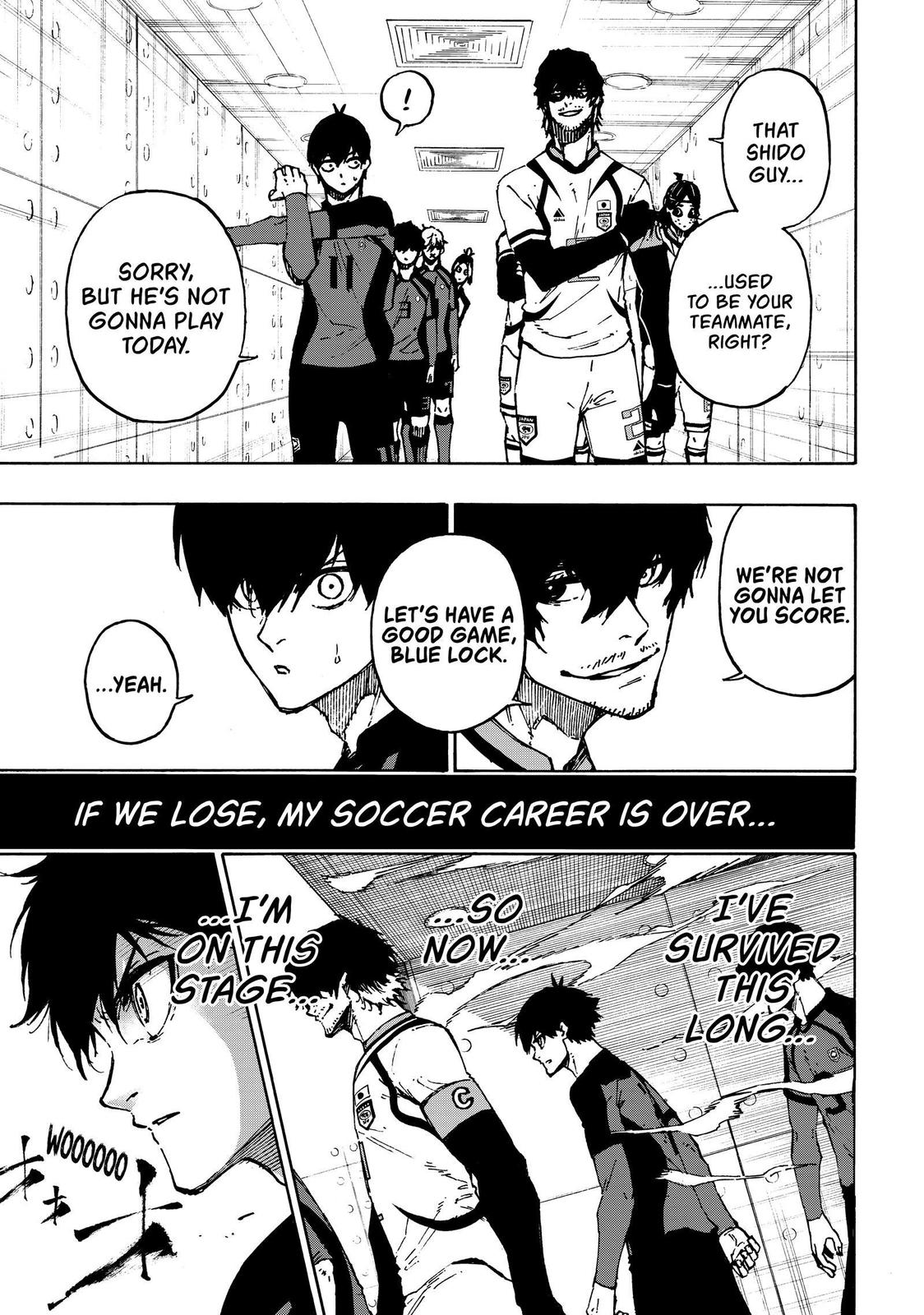 Read Blue Lock ENGLISH Manga Online