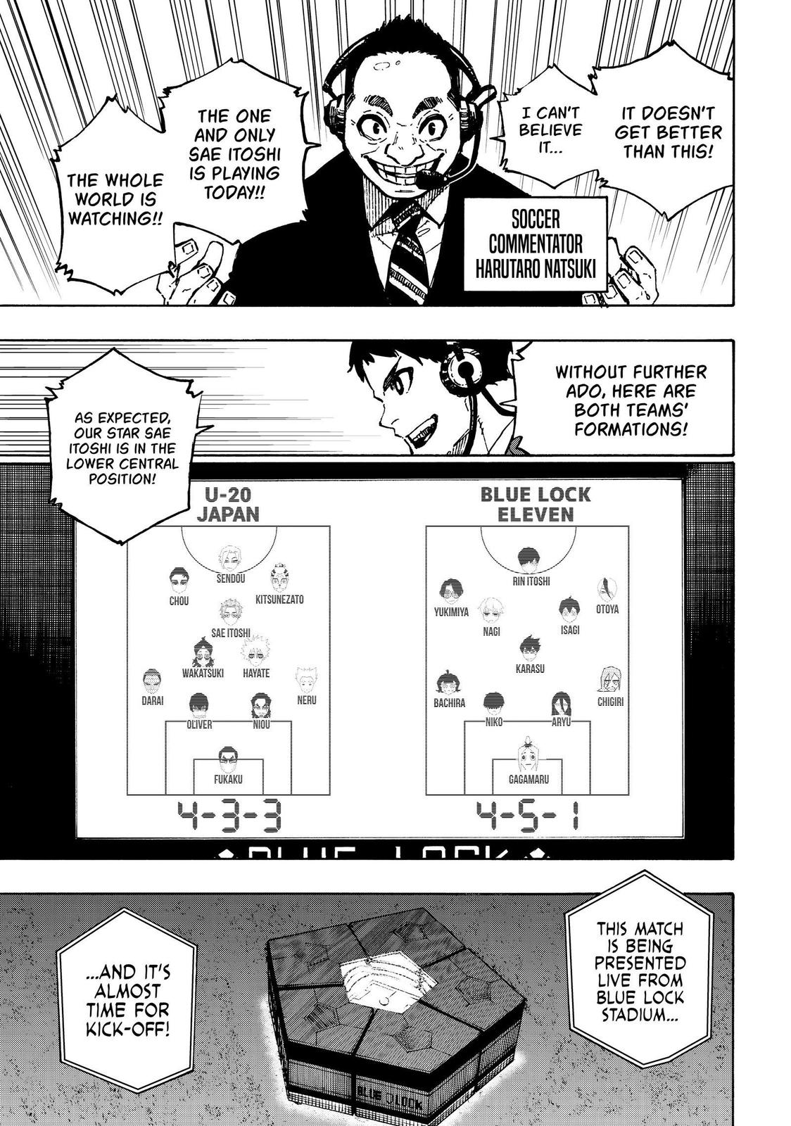 Read Blue Lock ENGLISH Manga Online