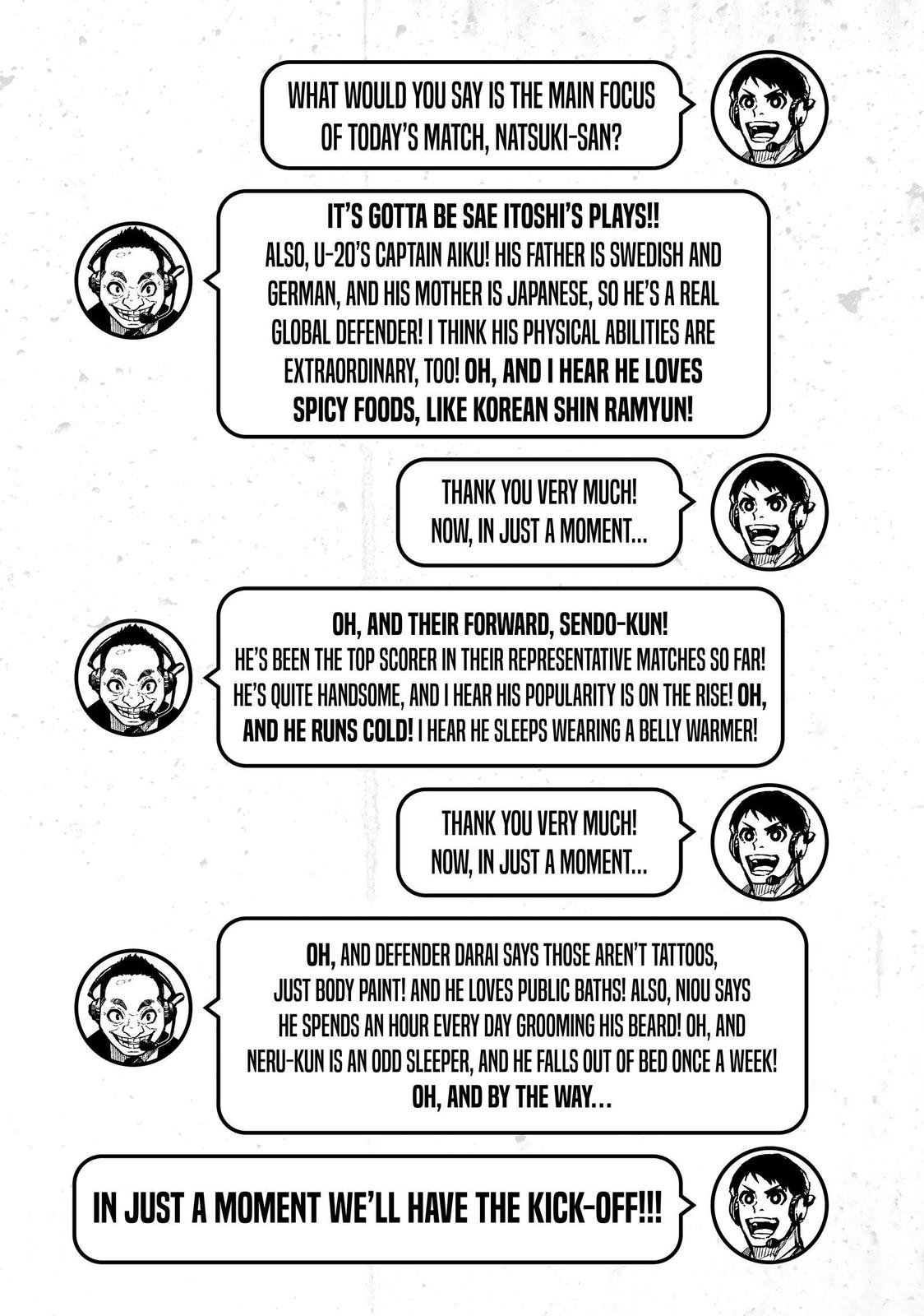 Read Blue Lock ENGLISH Manga Online