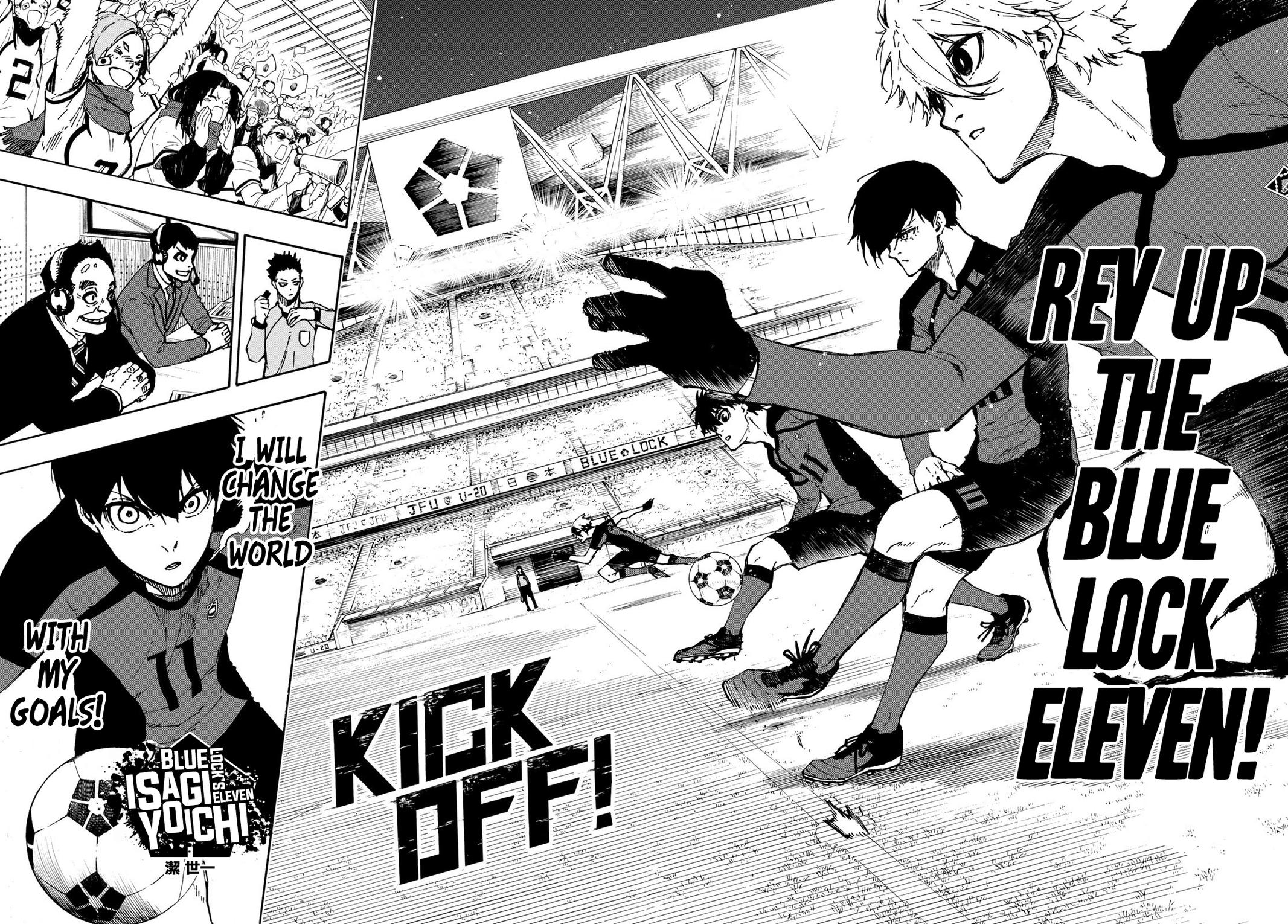 Read Blue Lock ENGLISH Manga Online