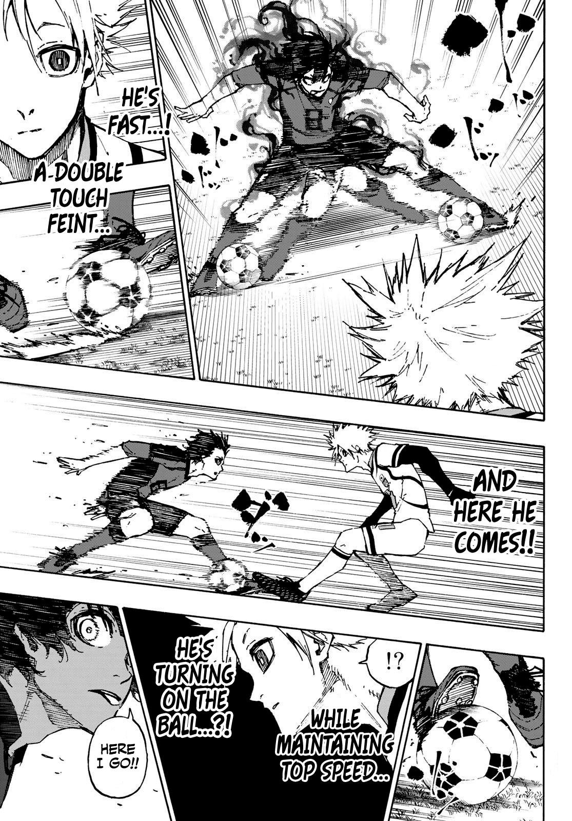 Read Blue Lock ENGLISH Manga Online