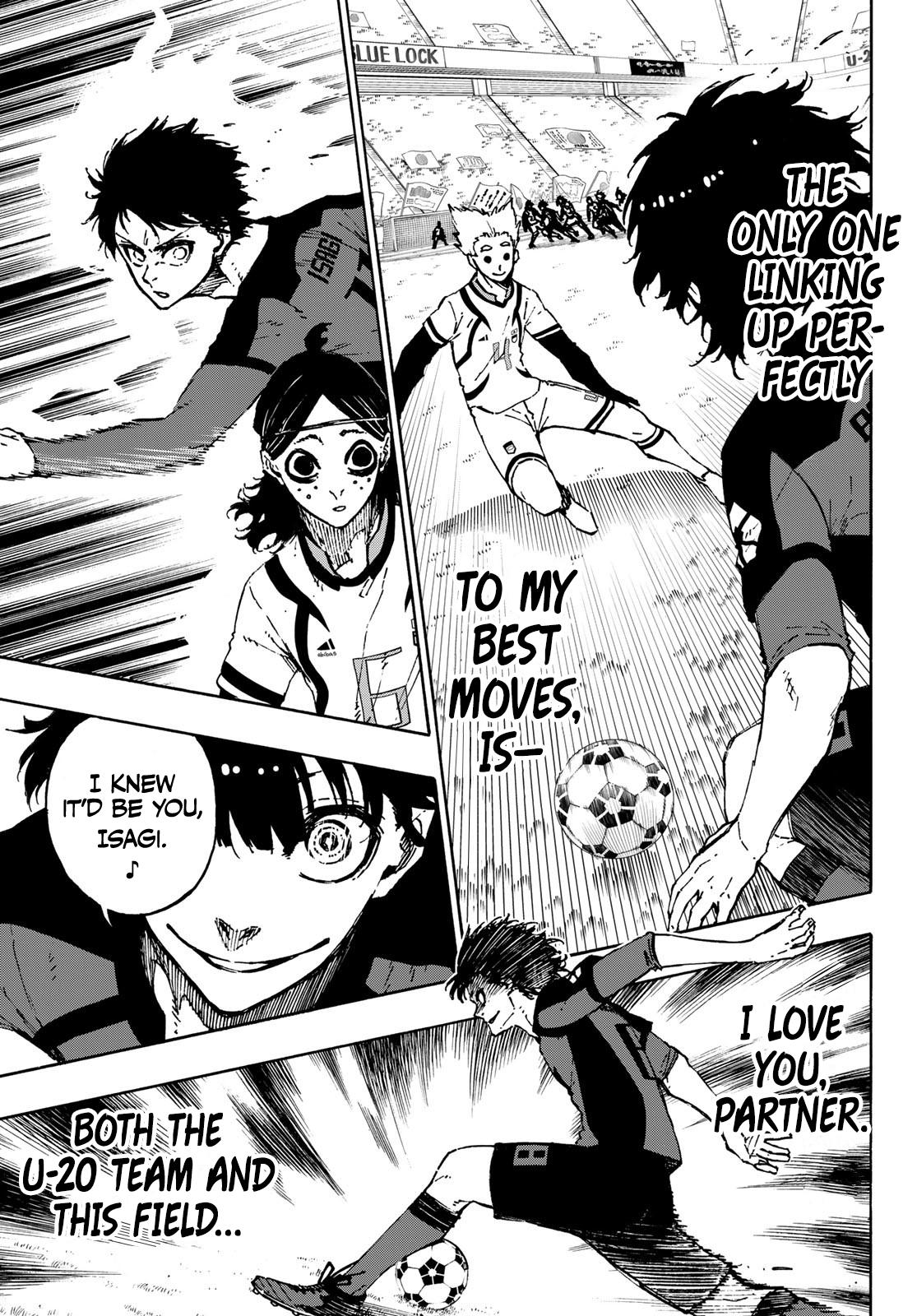 Read Blue Lock ENGLISH Manga Online