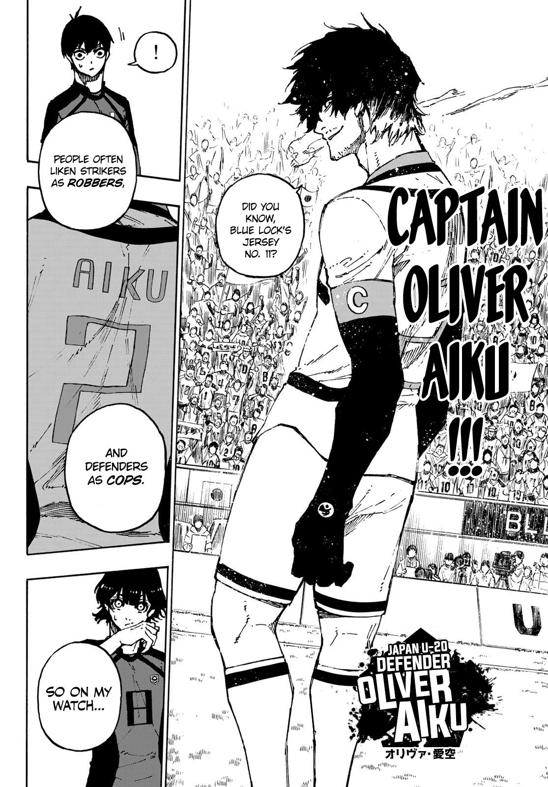 Read Blue Lock ENGLISH Manga Online