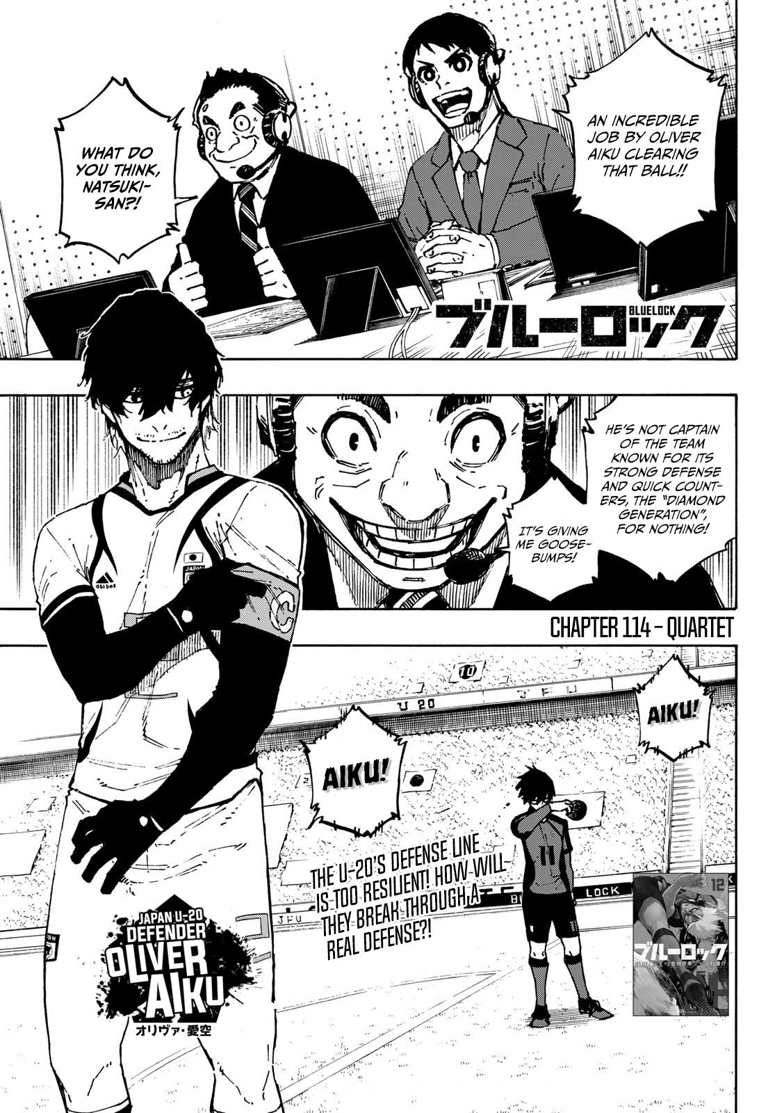 Read Blue Lock ENGLISH Manga Online