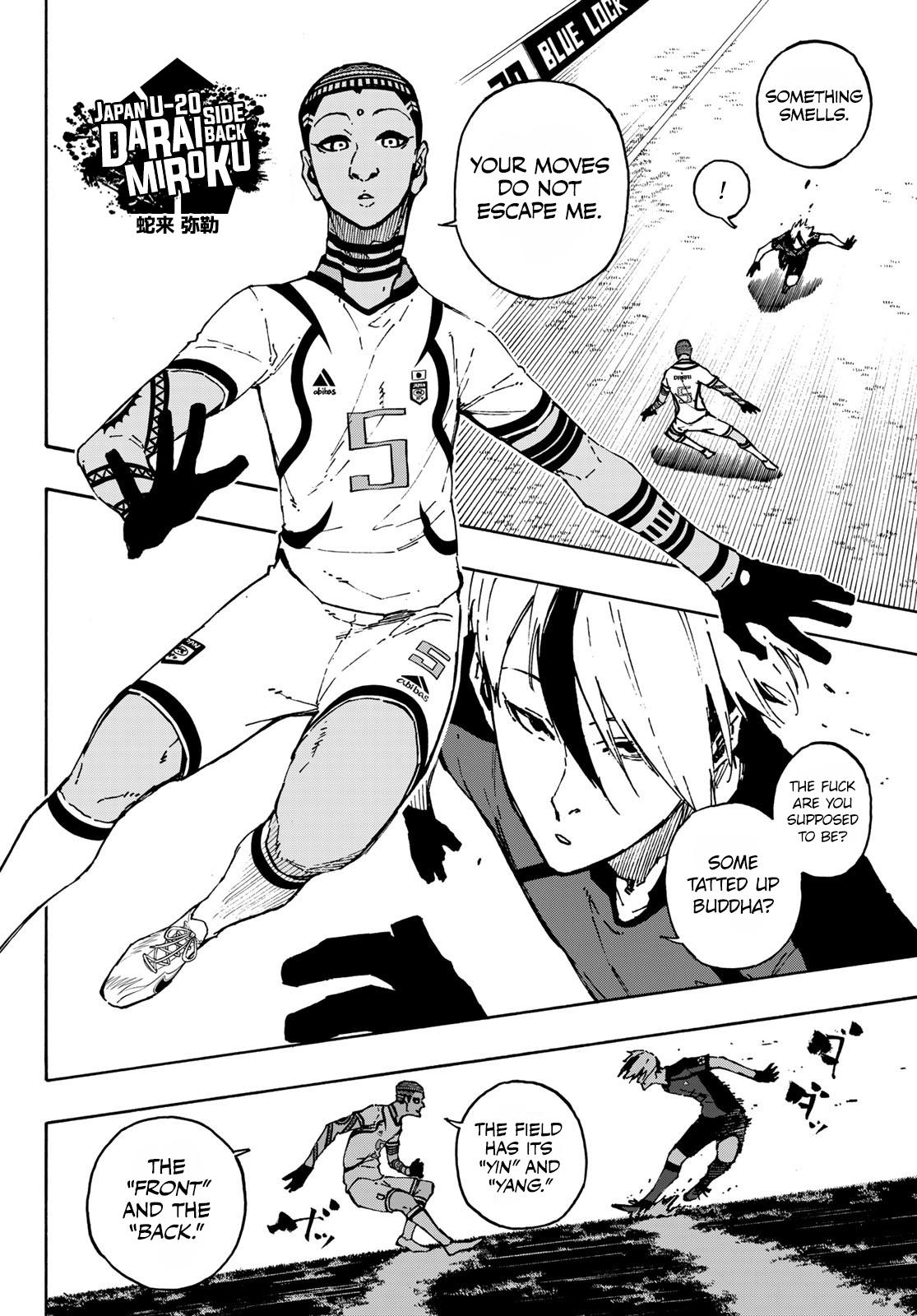 Read Blue Lock ENGLISH Manga Online