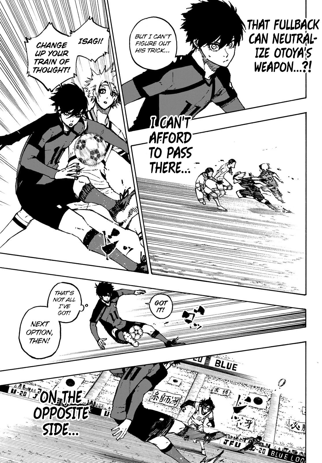 Read Blue Lock ENGLISH Manga Online