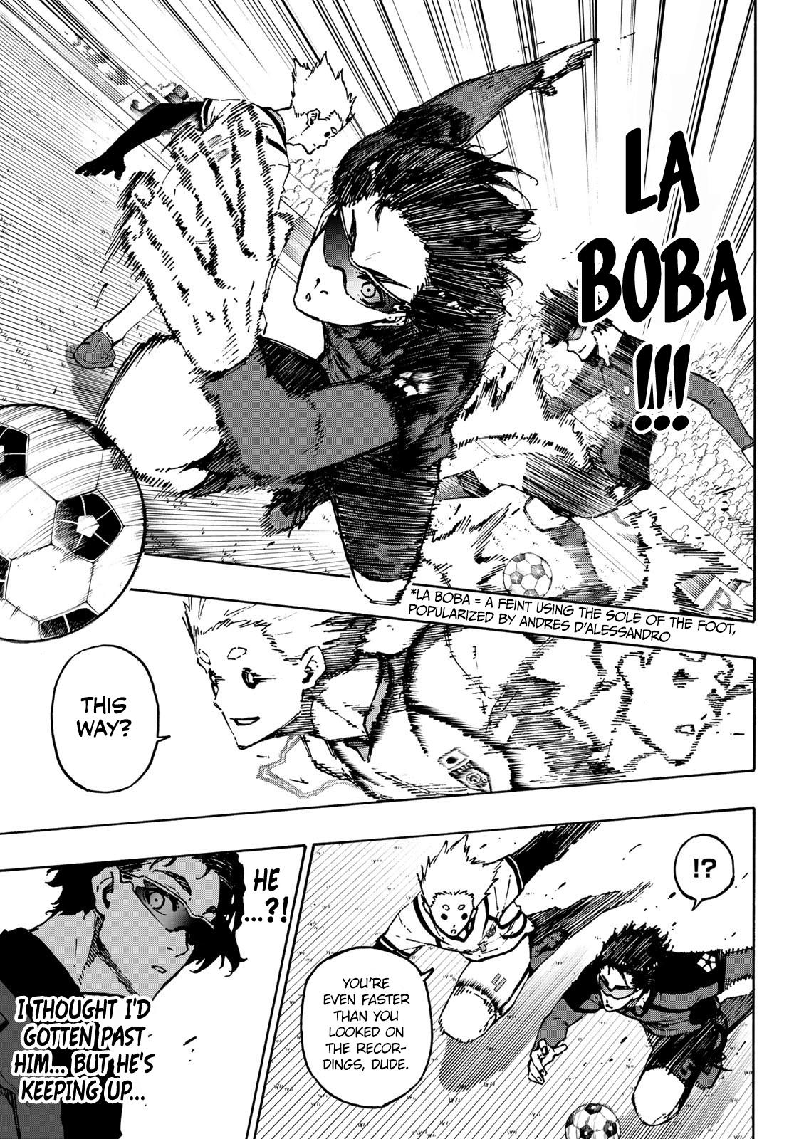 Read Blue Lock ENGLISH Manga Online