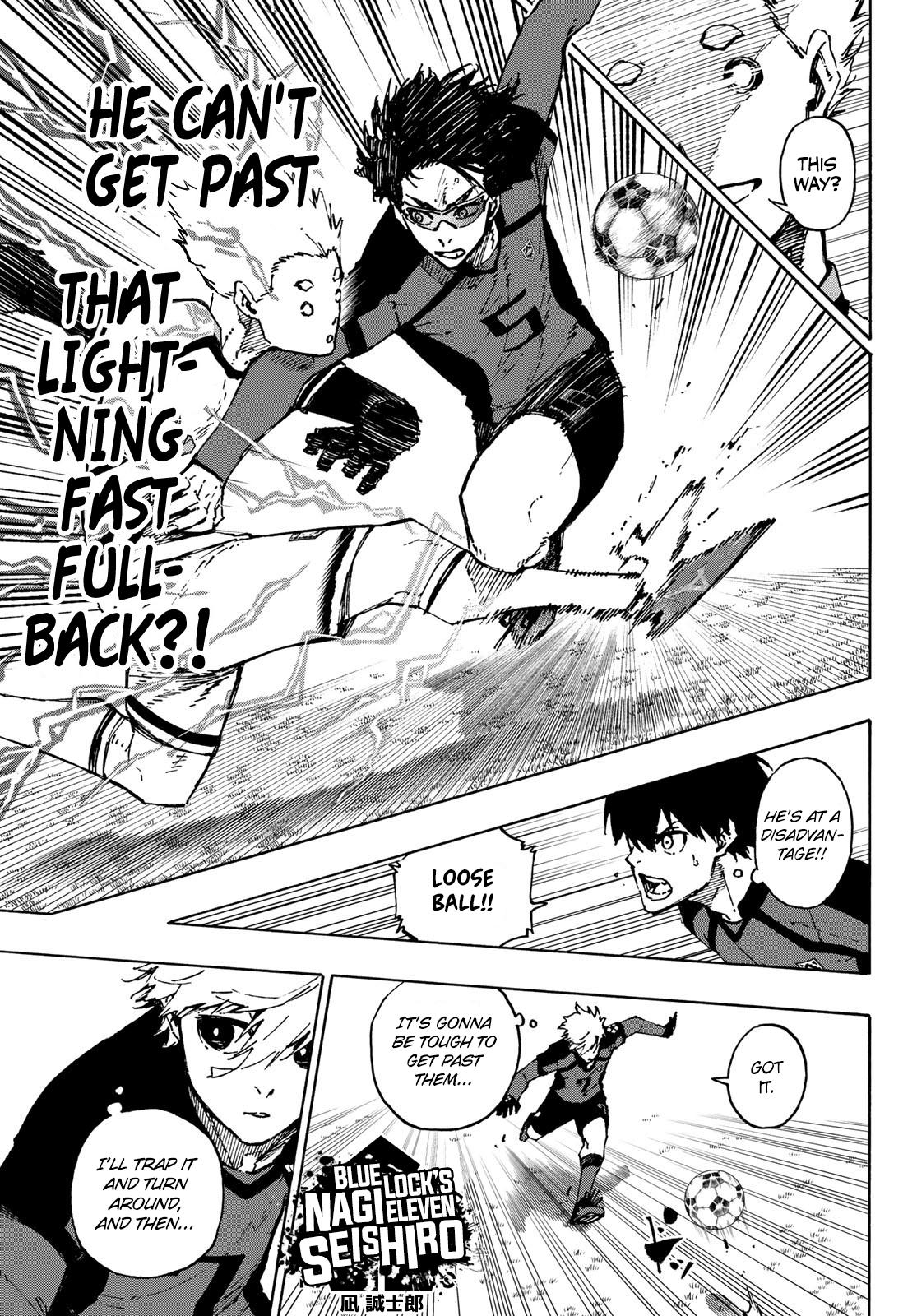 Read Blue Lock ENGLISH Manga Online