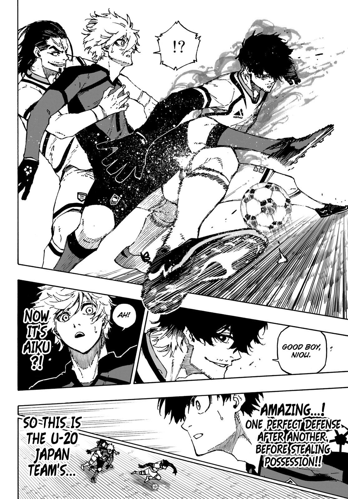 Read Blue Lock ENGLISH Manga Online