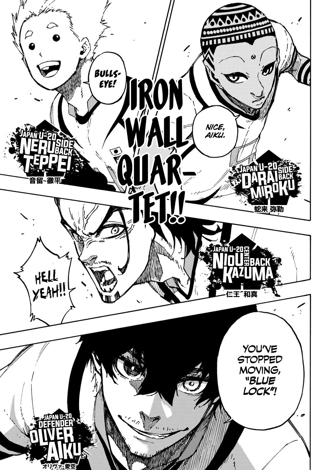 Read Blue Lock ENGLISH Manga Online