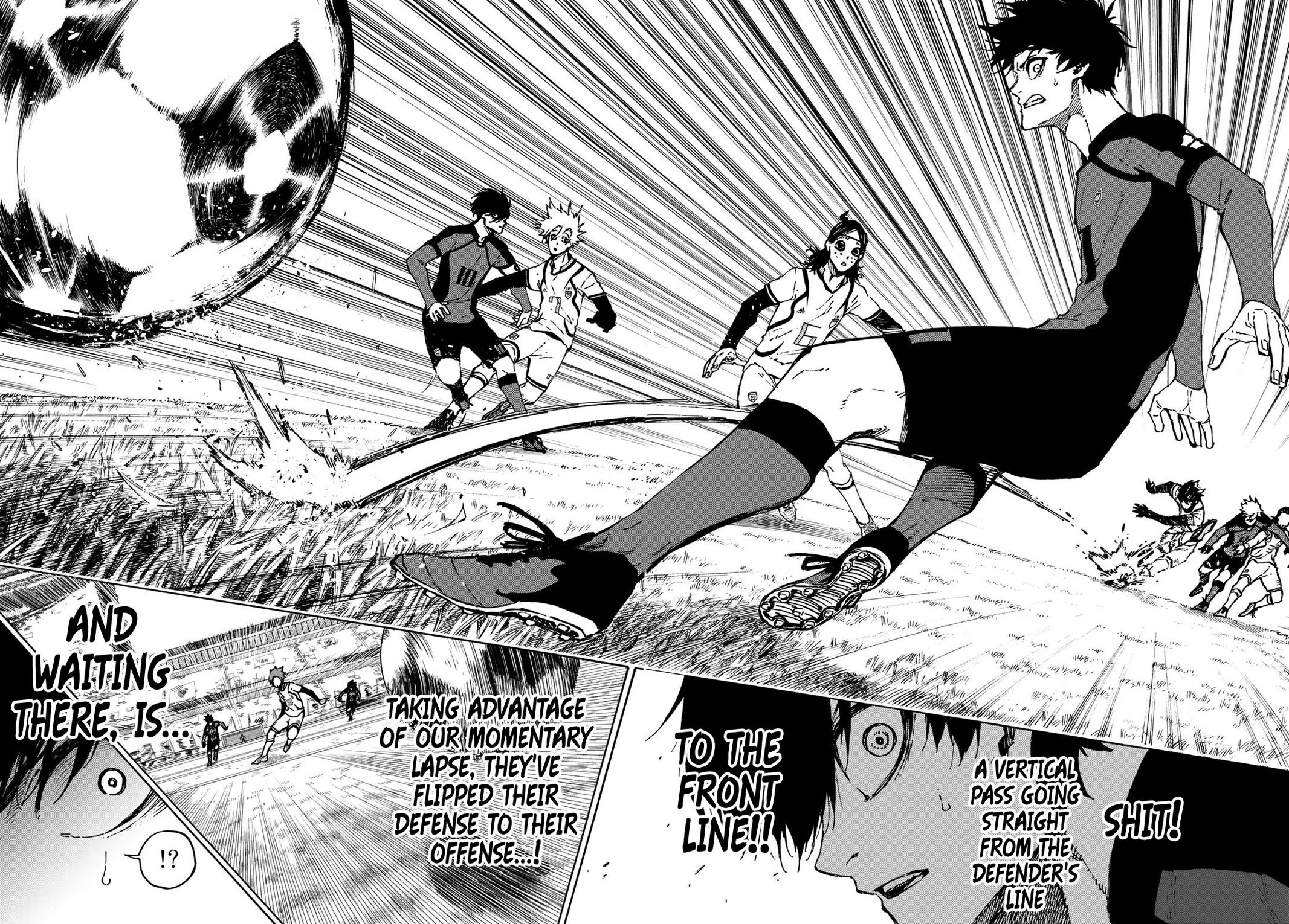 Read Blue Lock ENGLISH Manga Online