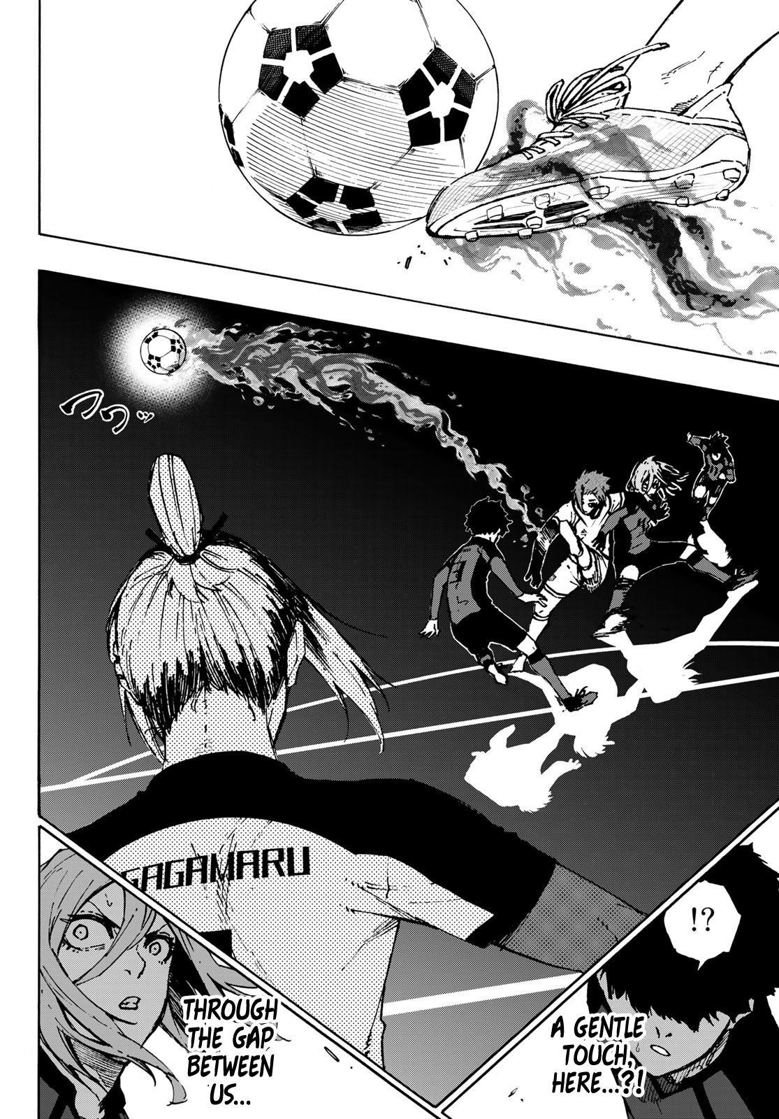 Read Blue Lock ENGLISH Manga Online