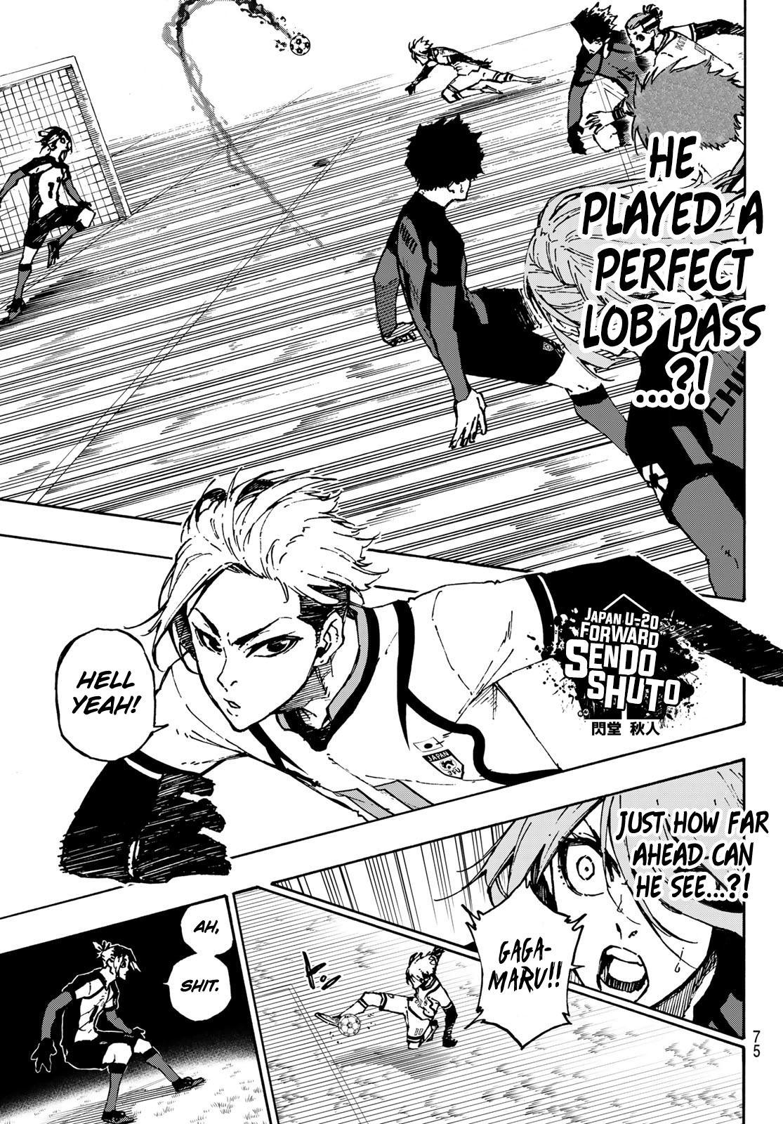 Read Blue Lock ENGLISH Manga Online