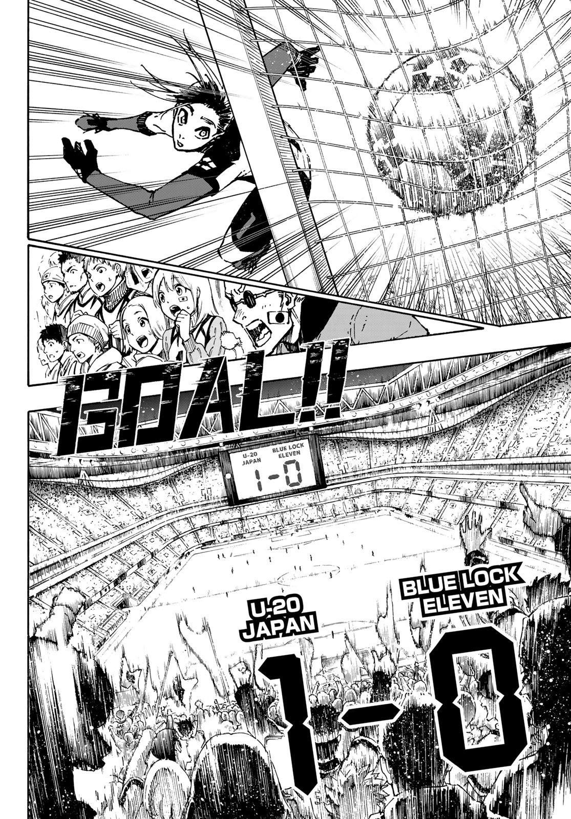 Read Blue Lock ENGLISH Manga Online