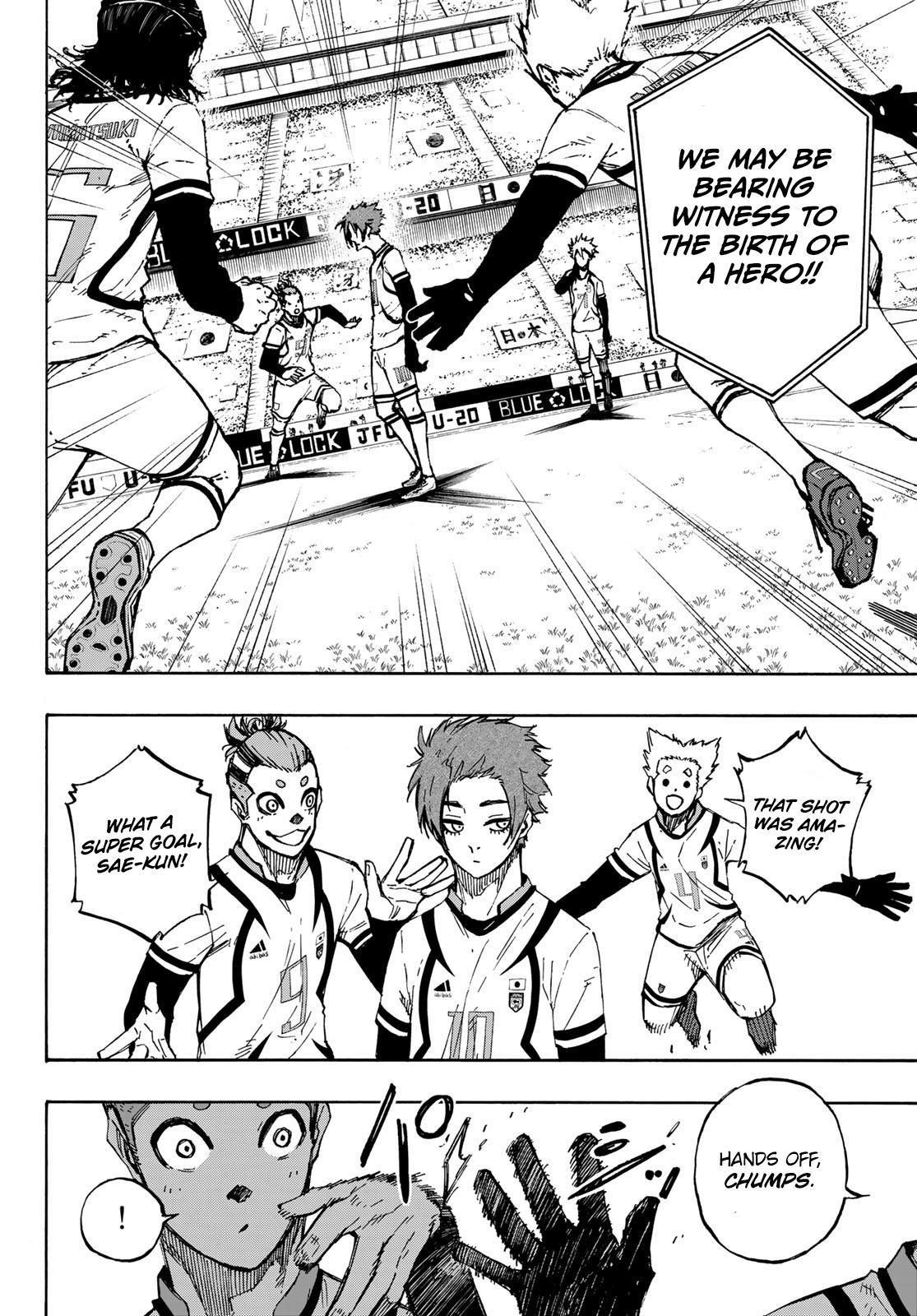 Read Blue Lock ENGLISH Manga Online