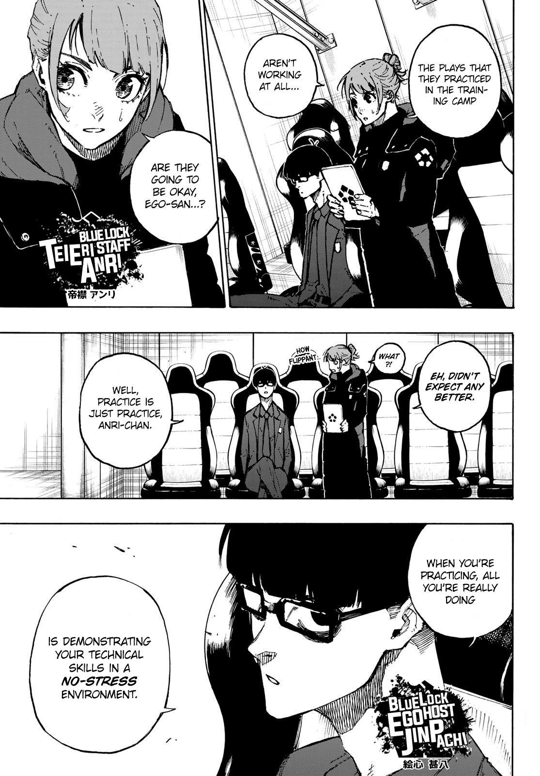 Read Blue Lock ENGLISH Manga Online