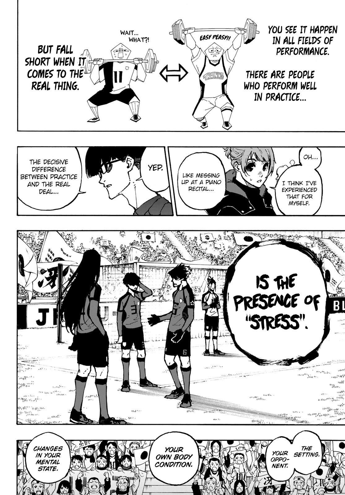 Read Blue Lock ENGLISH Manga Online