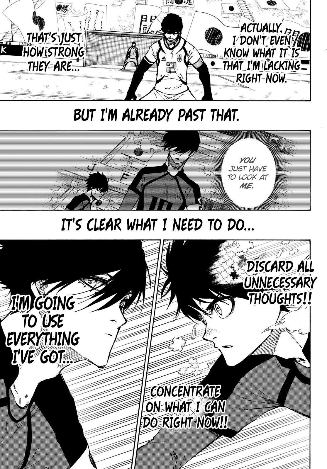 Read Blue Lock ENGLISH Manga Online