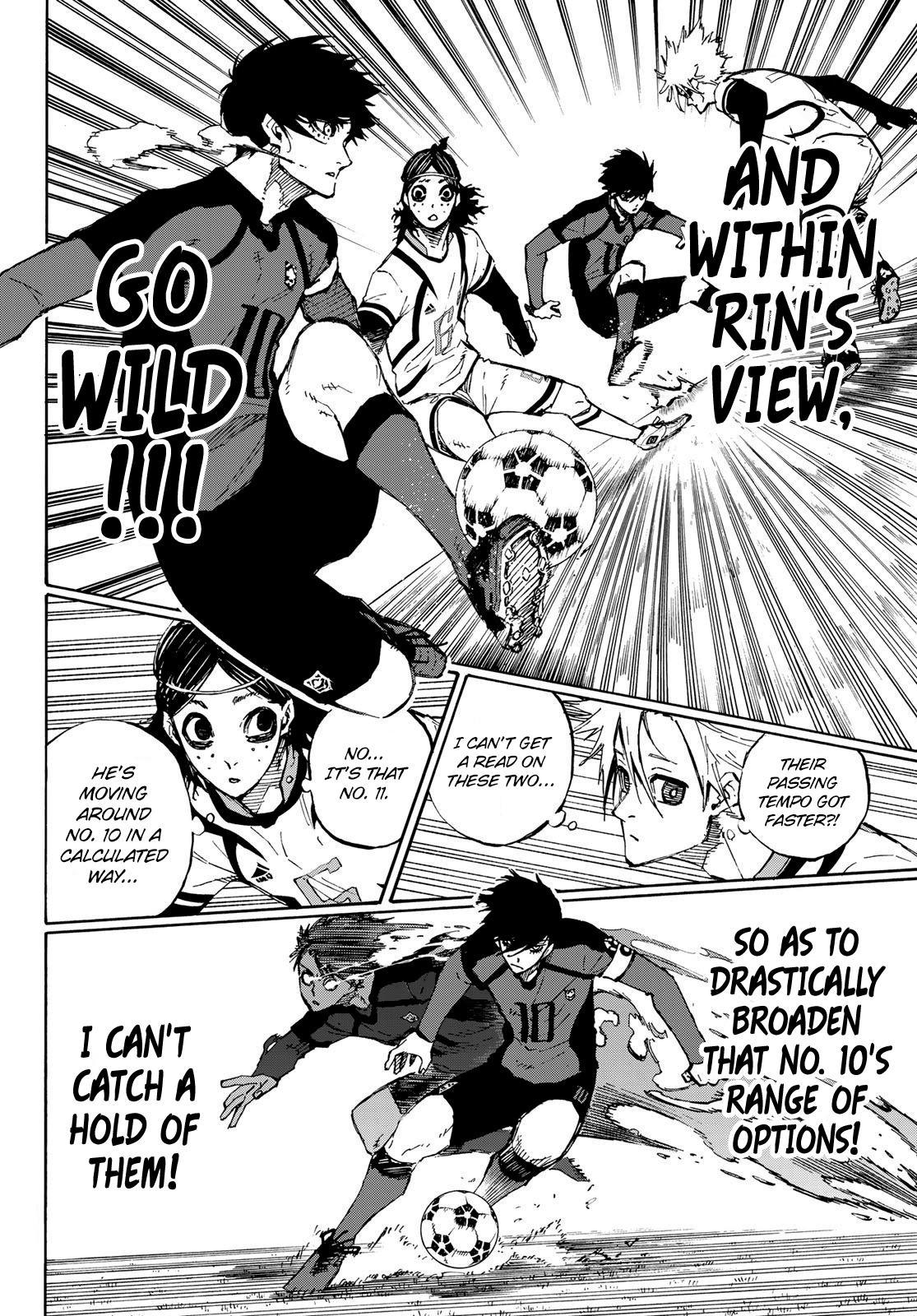 Read Blue Lock ENGLISH Manga Online