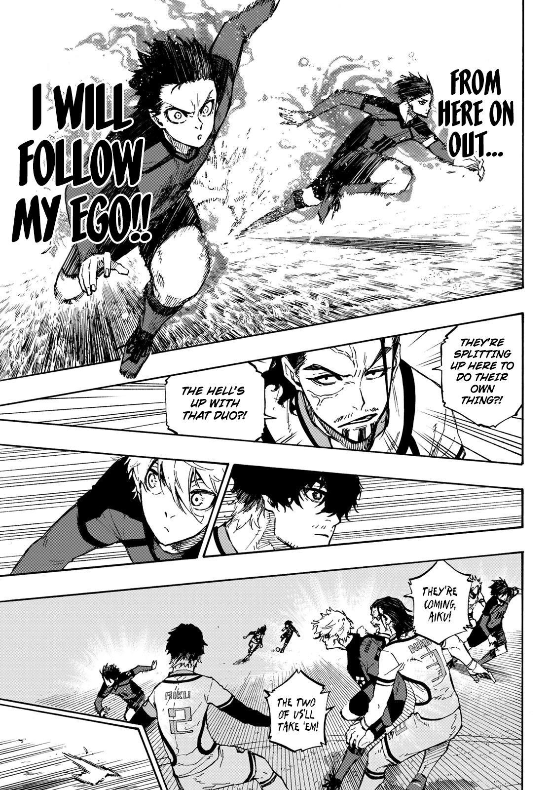 Read Blue Lock ENGLISH Manga Online