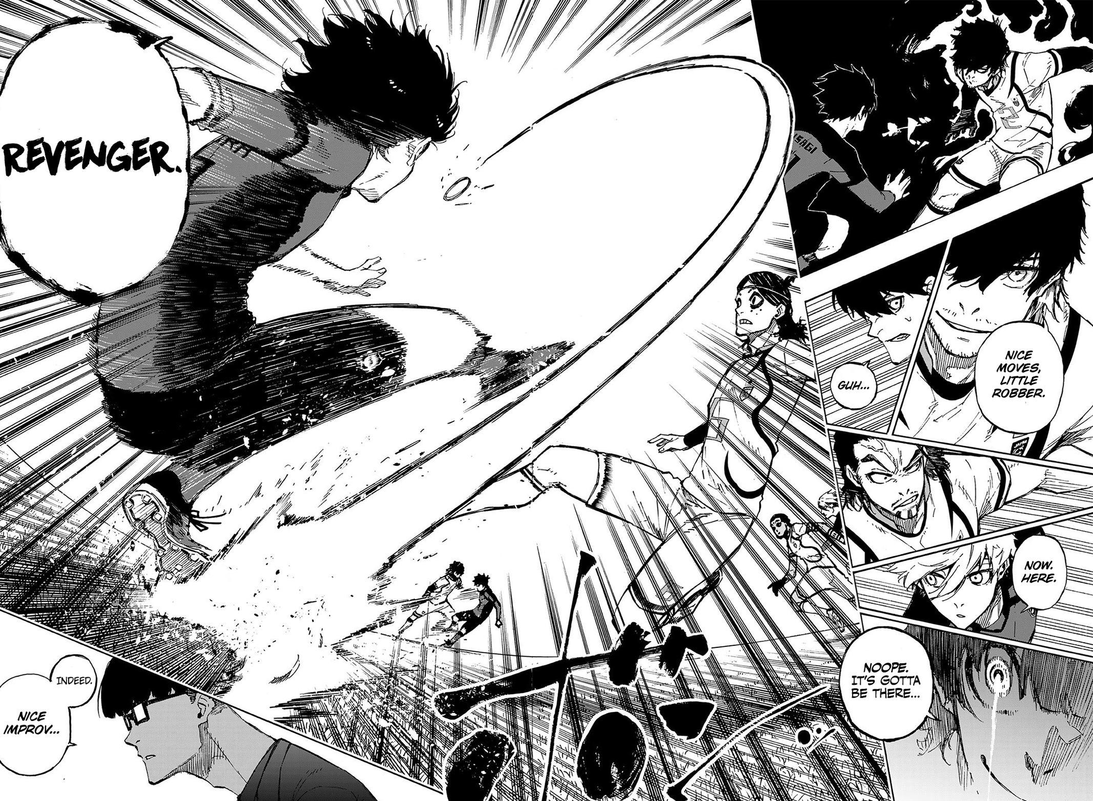 Read Blue Lock ENGLISH Manga Online