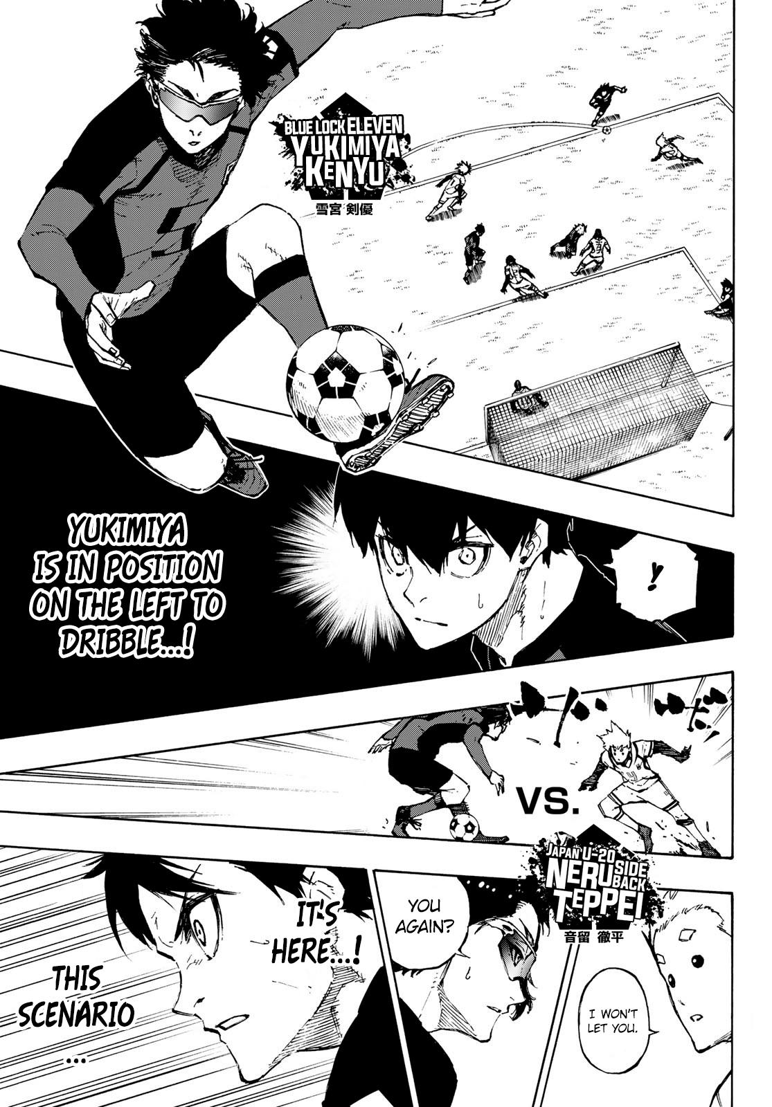 Read Blue Lock ENGLISH Manga Online