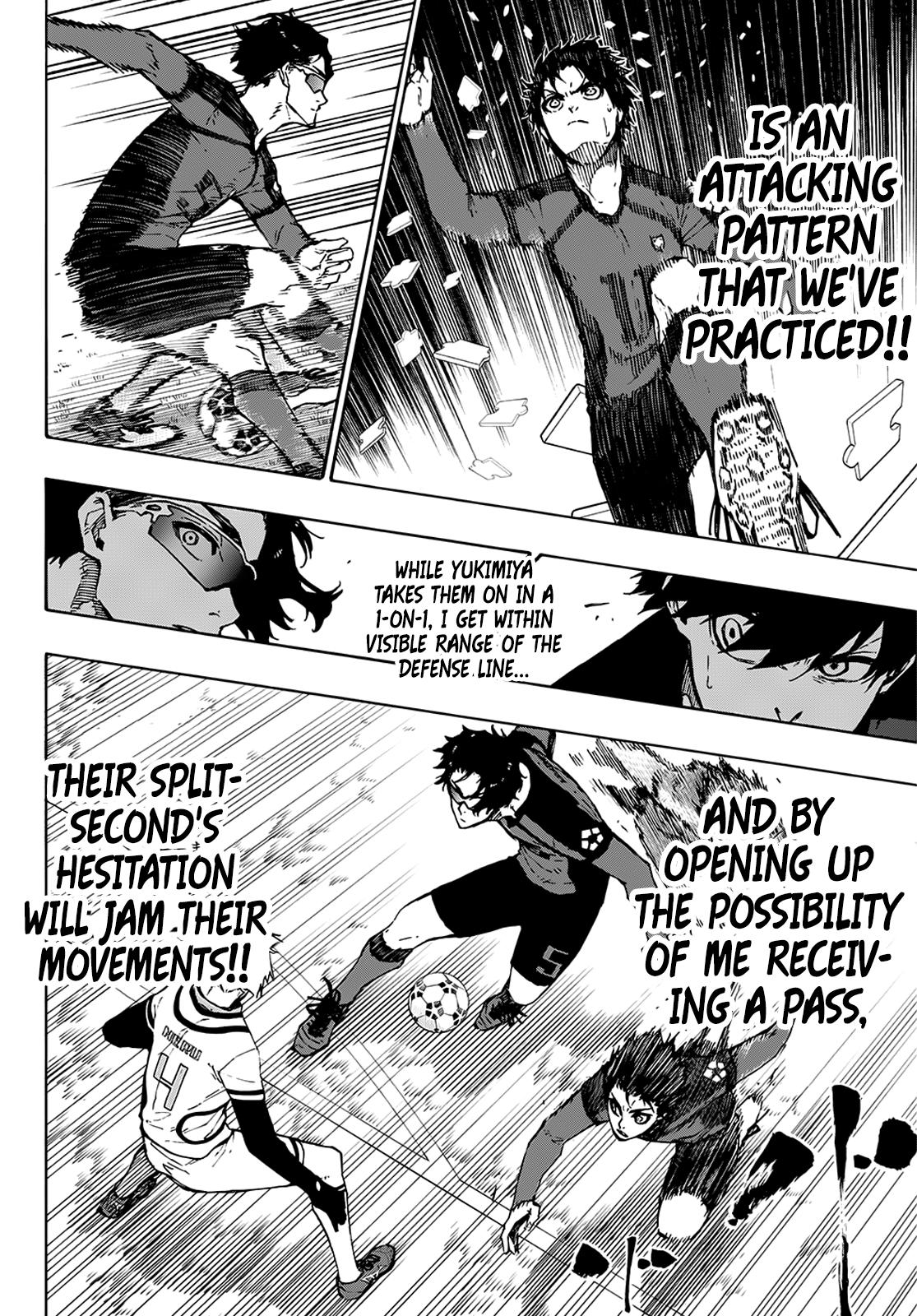 Read Blue Lock ENGLISH Manga Online