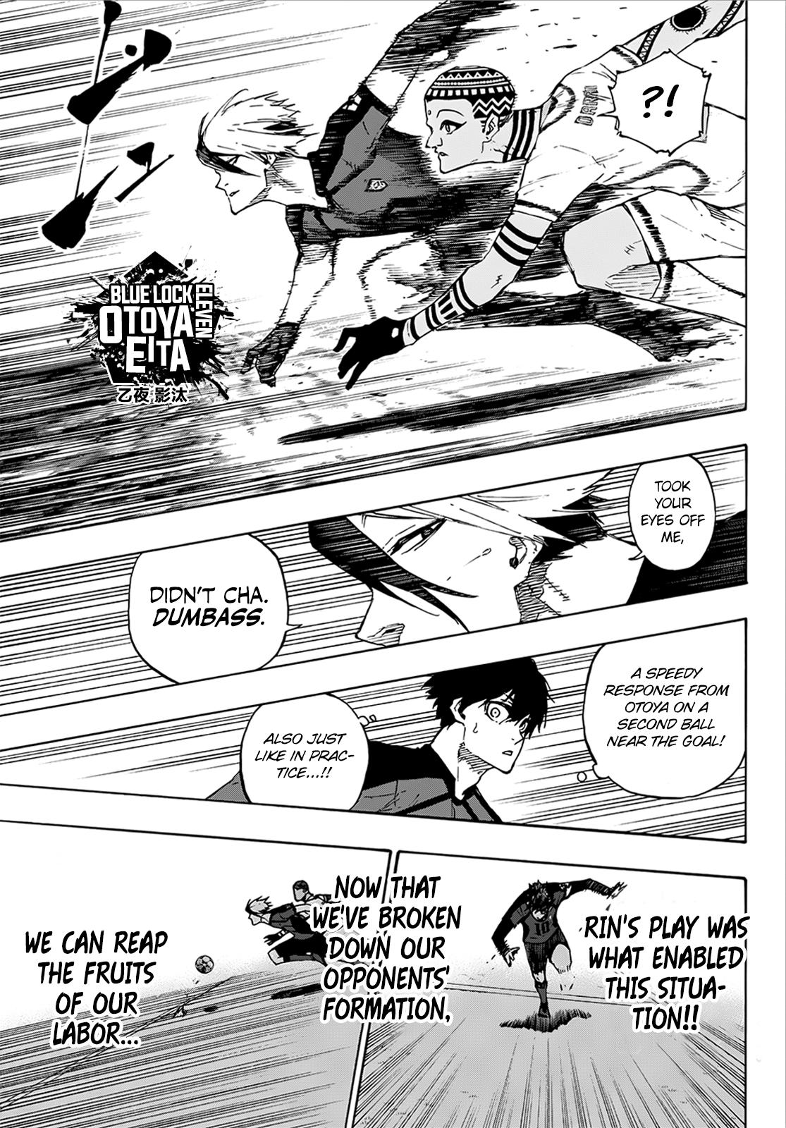 Read Blue Lock ENGLISH Manga Online