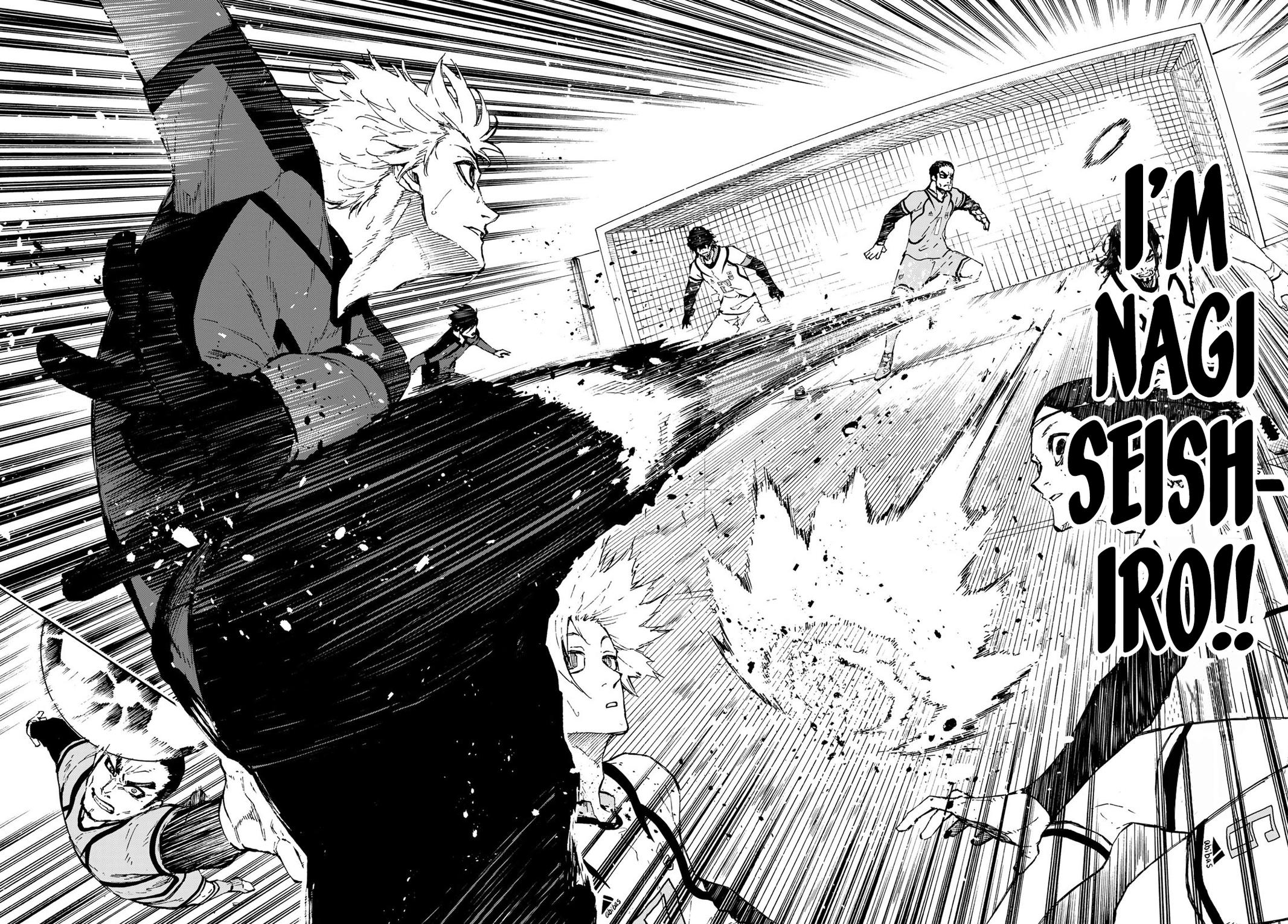 Read Blue Lock ENGLISH Manga Online