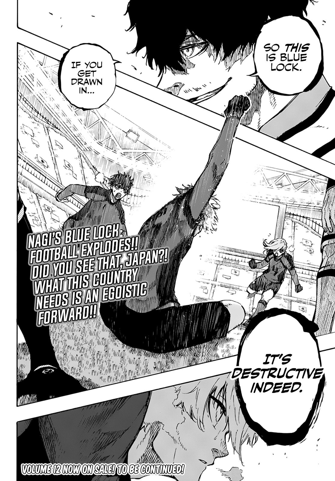 Read Blue Lock ENGLISH Manga Online