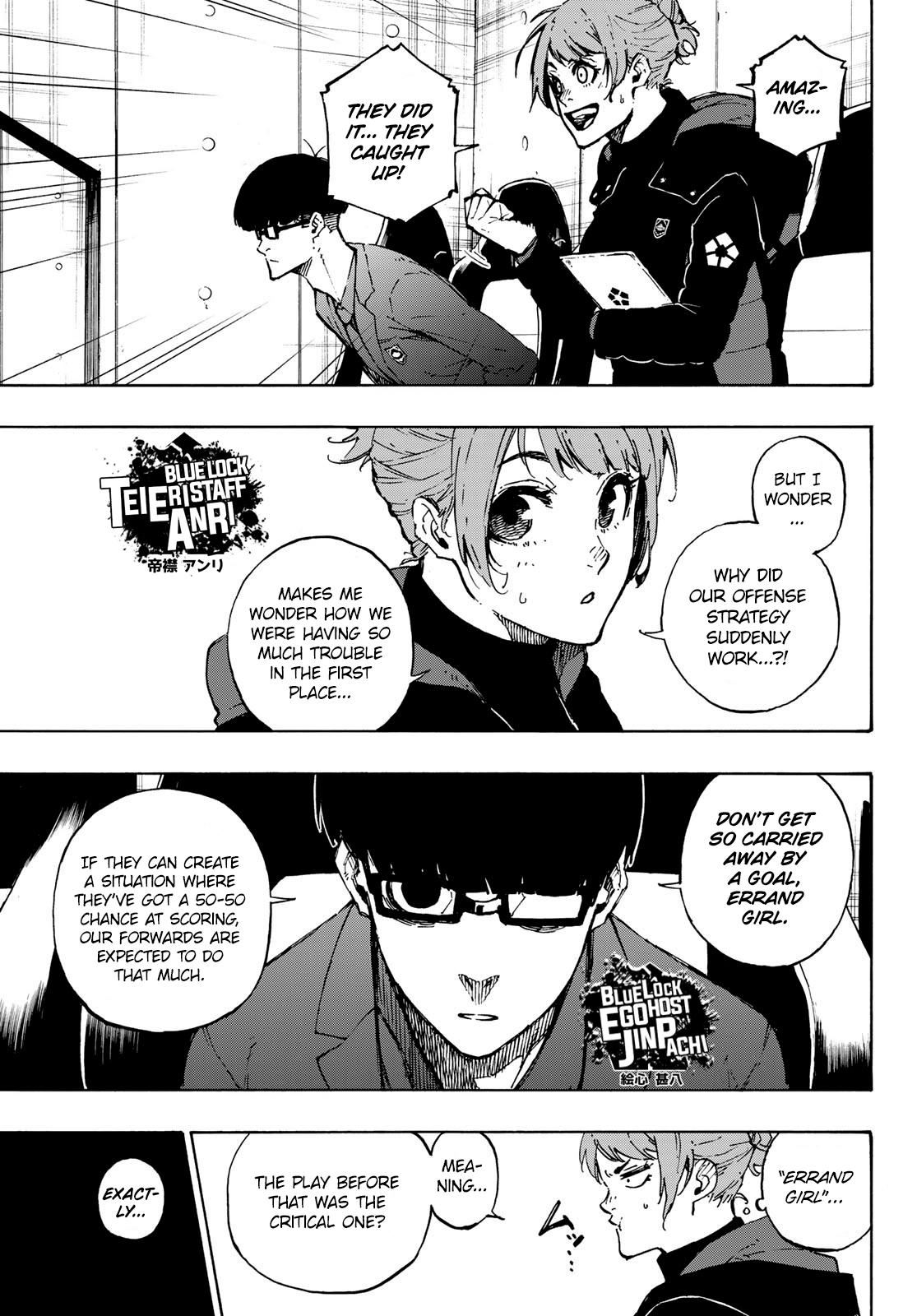 Read Blue Lock ENGLISH Manga Online