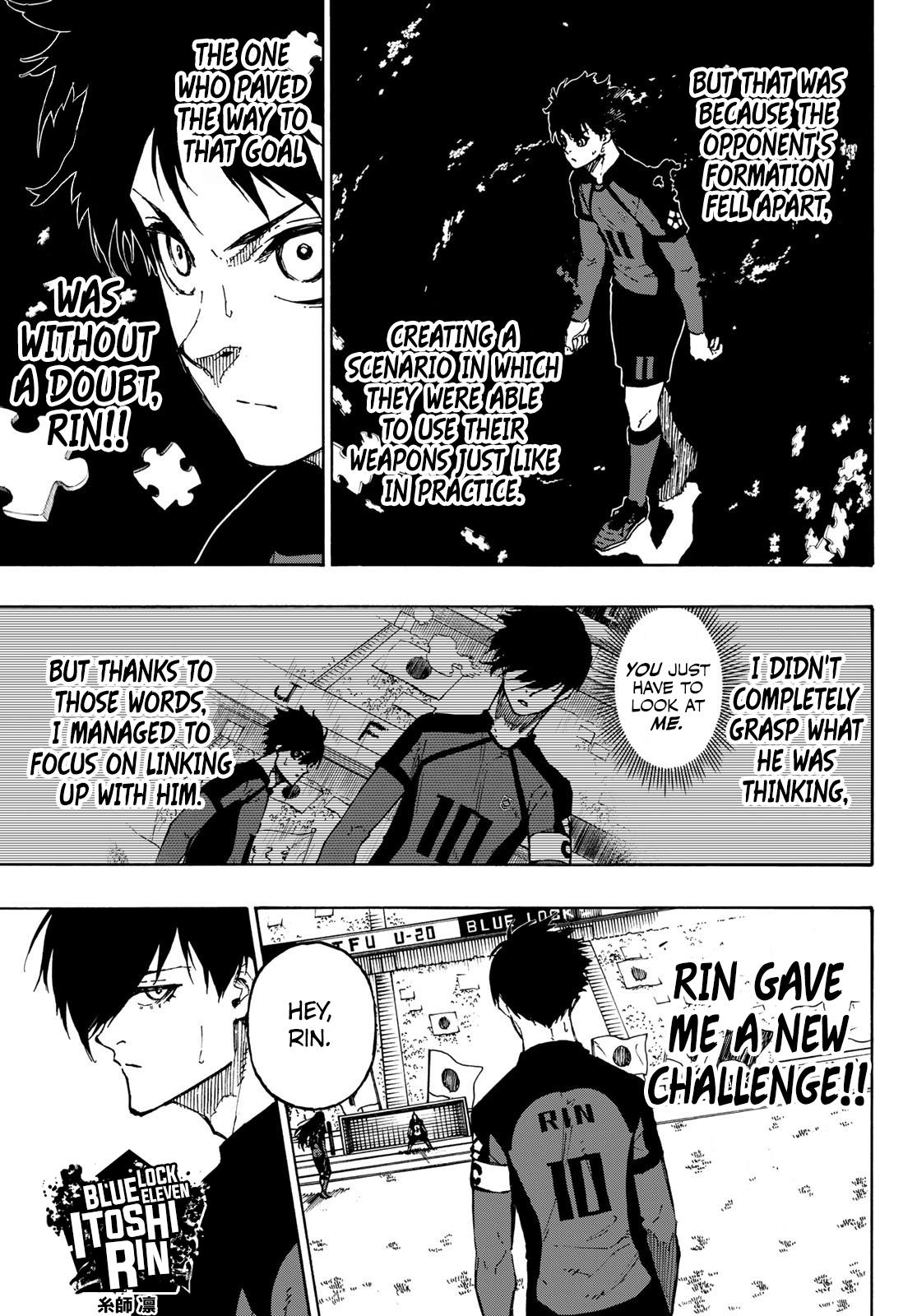 Read Blue Lock ENGLISH Manga Online