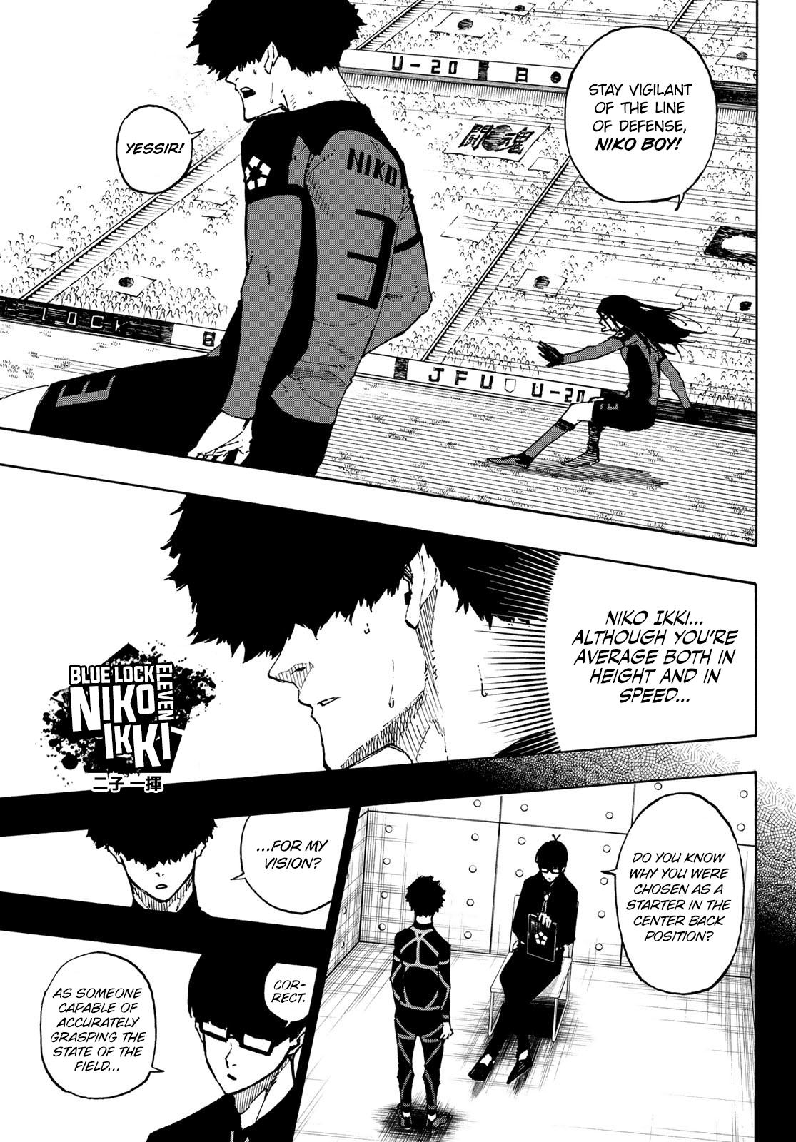 Read Blue Lock ENGLISH Manga Online