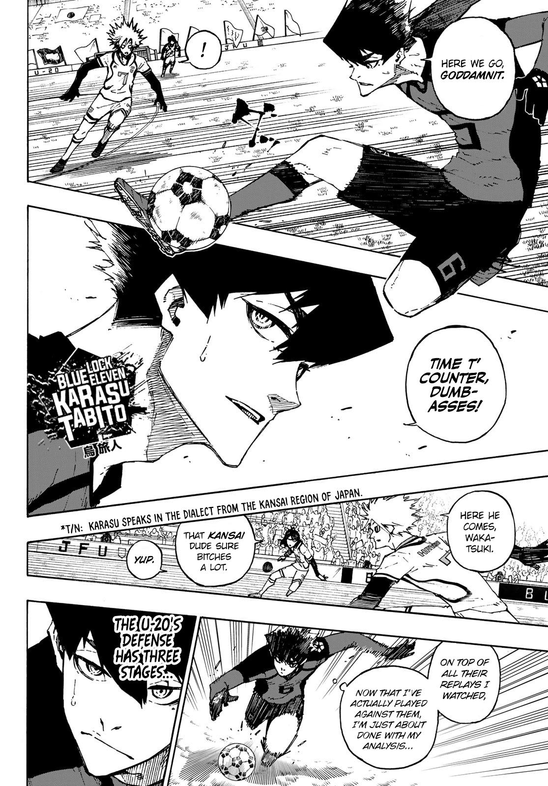 Read Blue Lock ENGLISH Manga Online