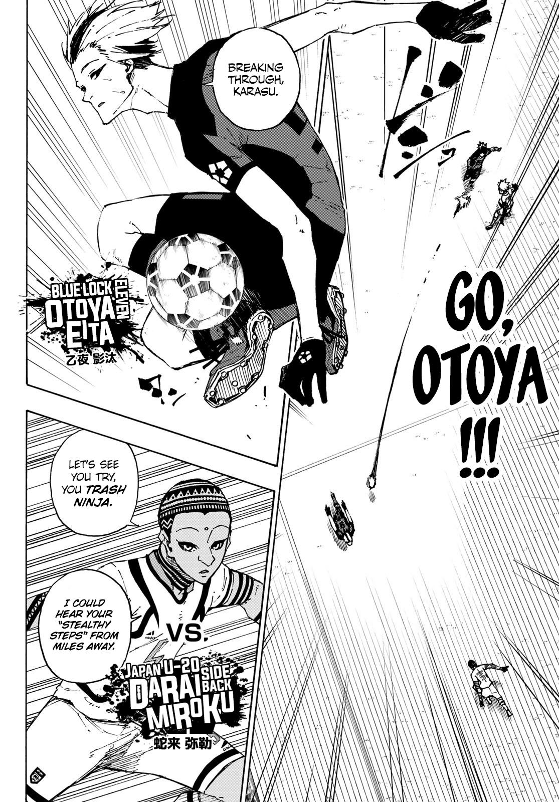 Read Blue Lock ENGLISH Manga Online