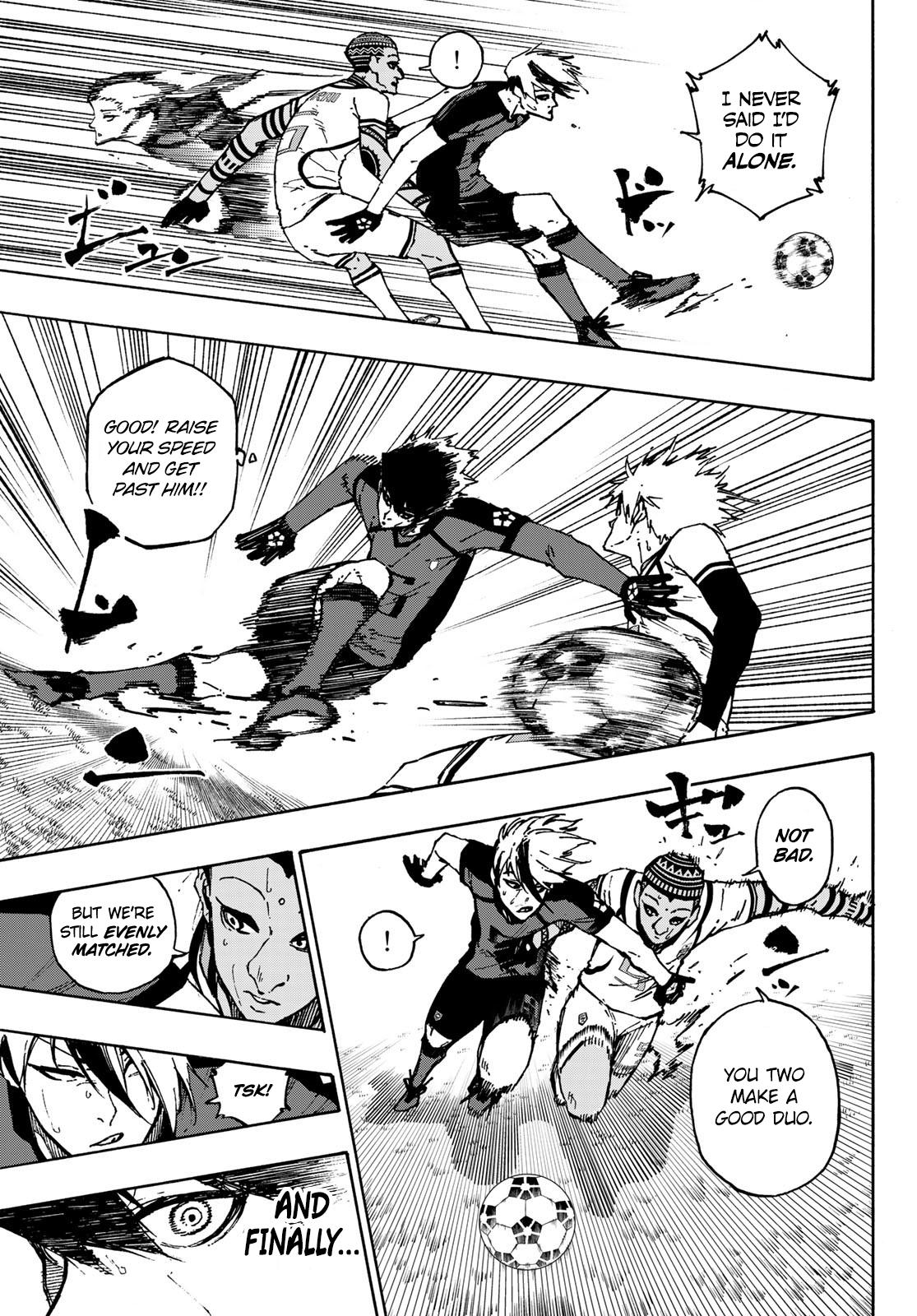 Read Blue Lock ENGLISH Manga Online