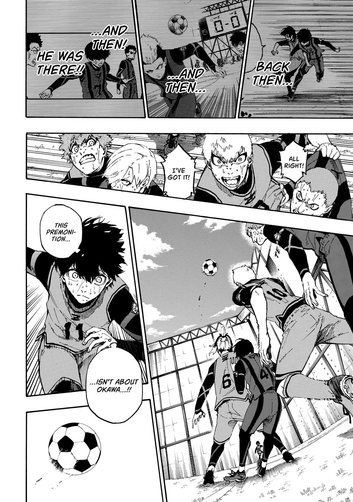 Read Blue Lock ENGLISH Manga Online