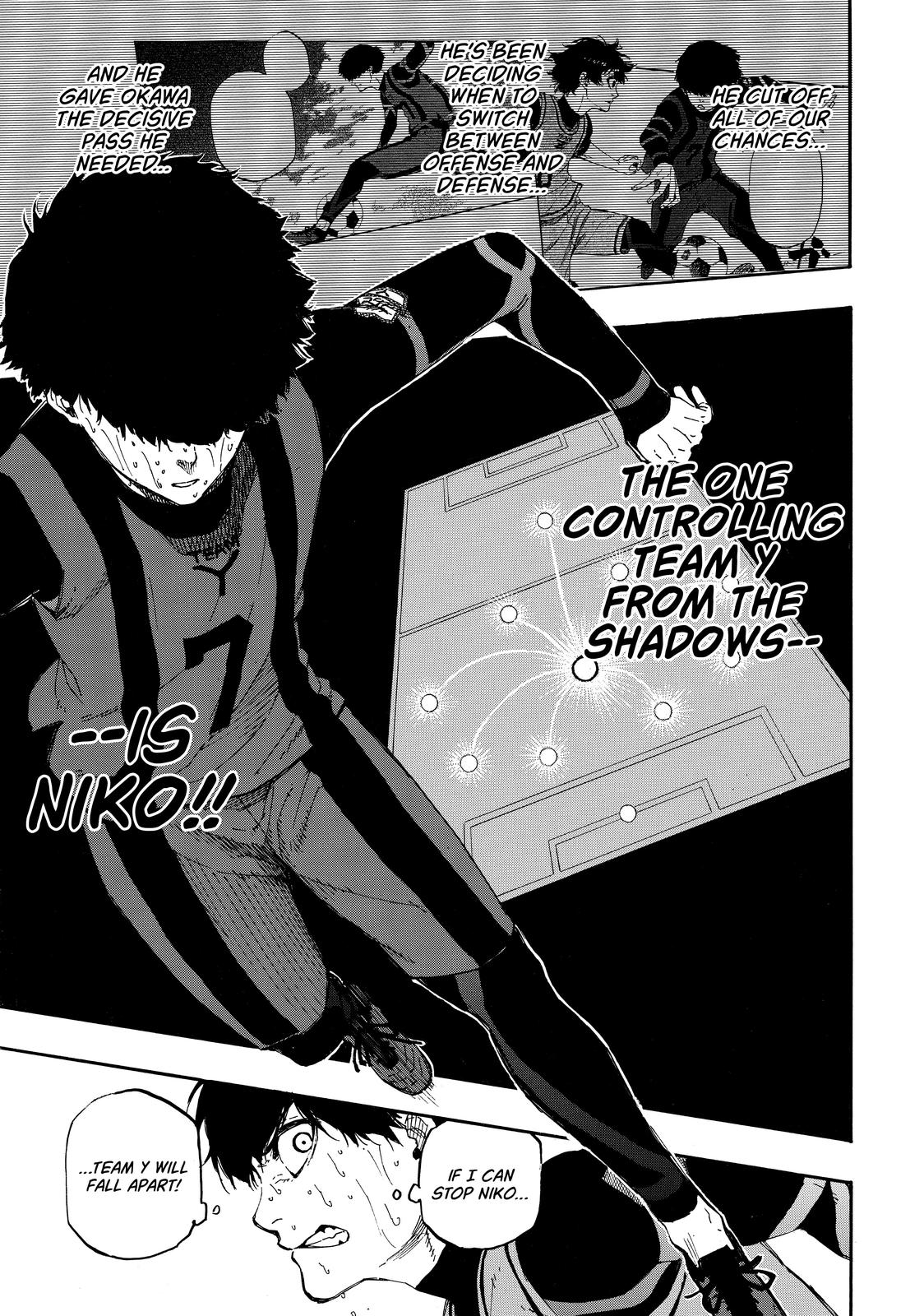 Read Blue Lock ENGLISH Manga Online