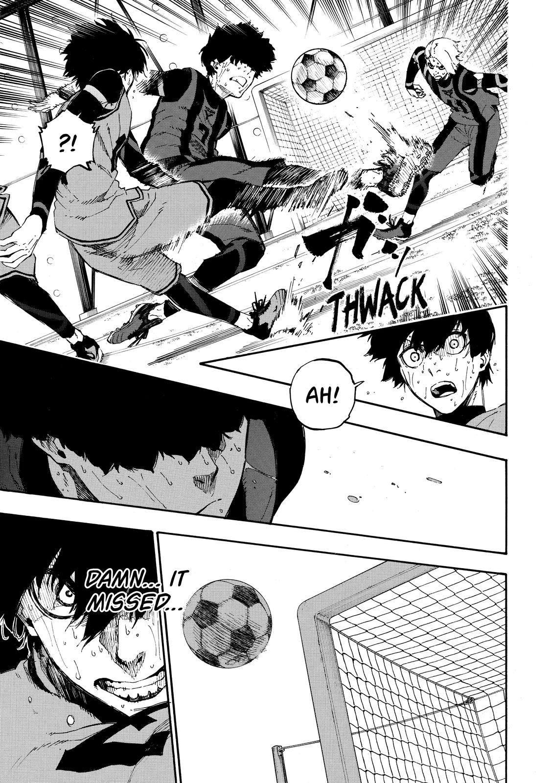 Read Blue Lock ENGLISH Manga Online